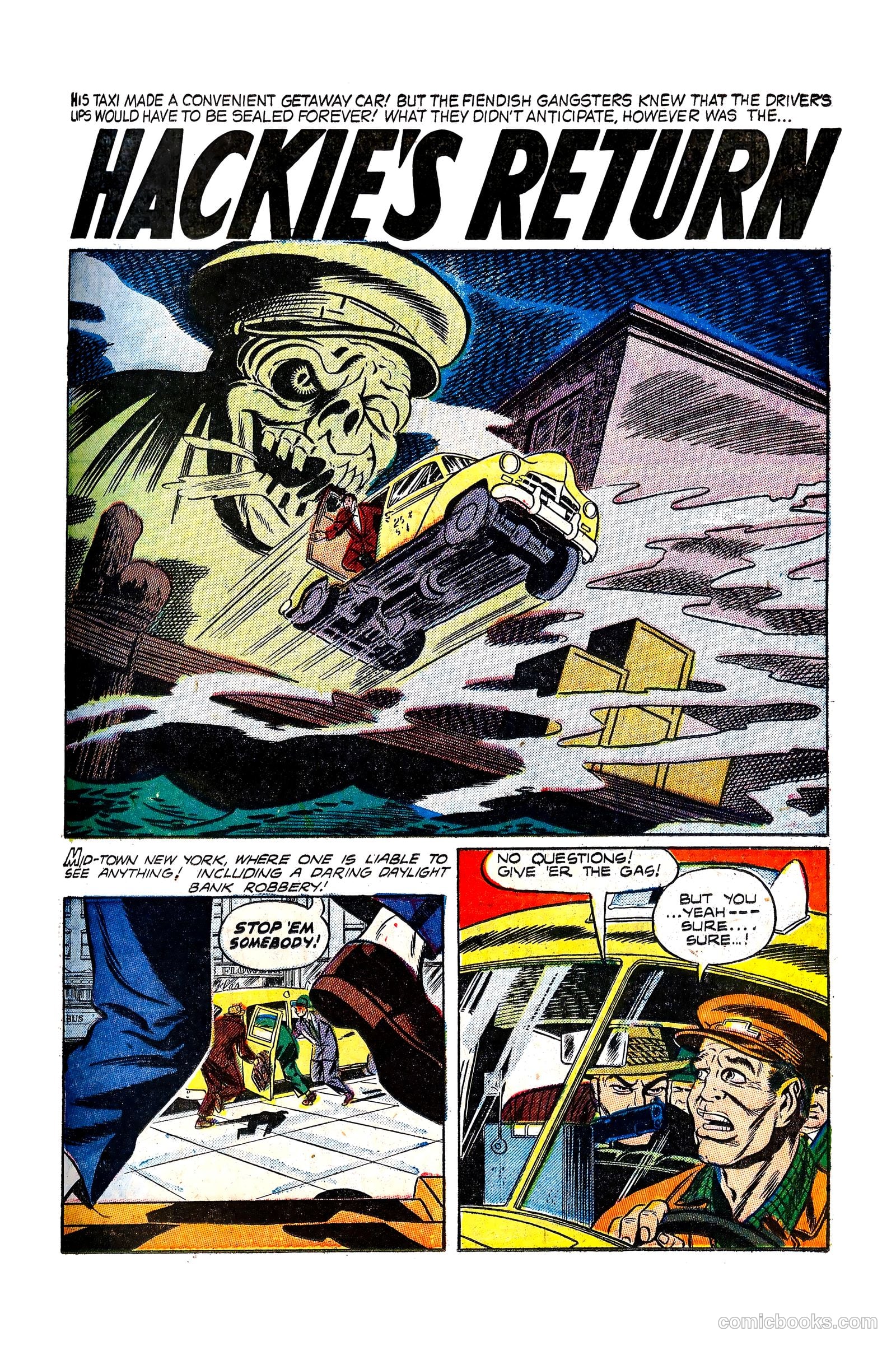 Weird Terror #3 — page 11 of 36