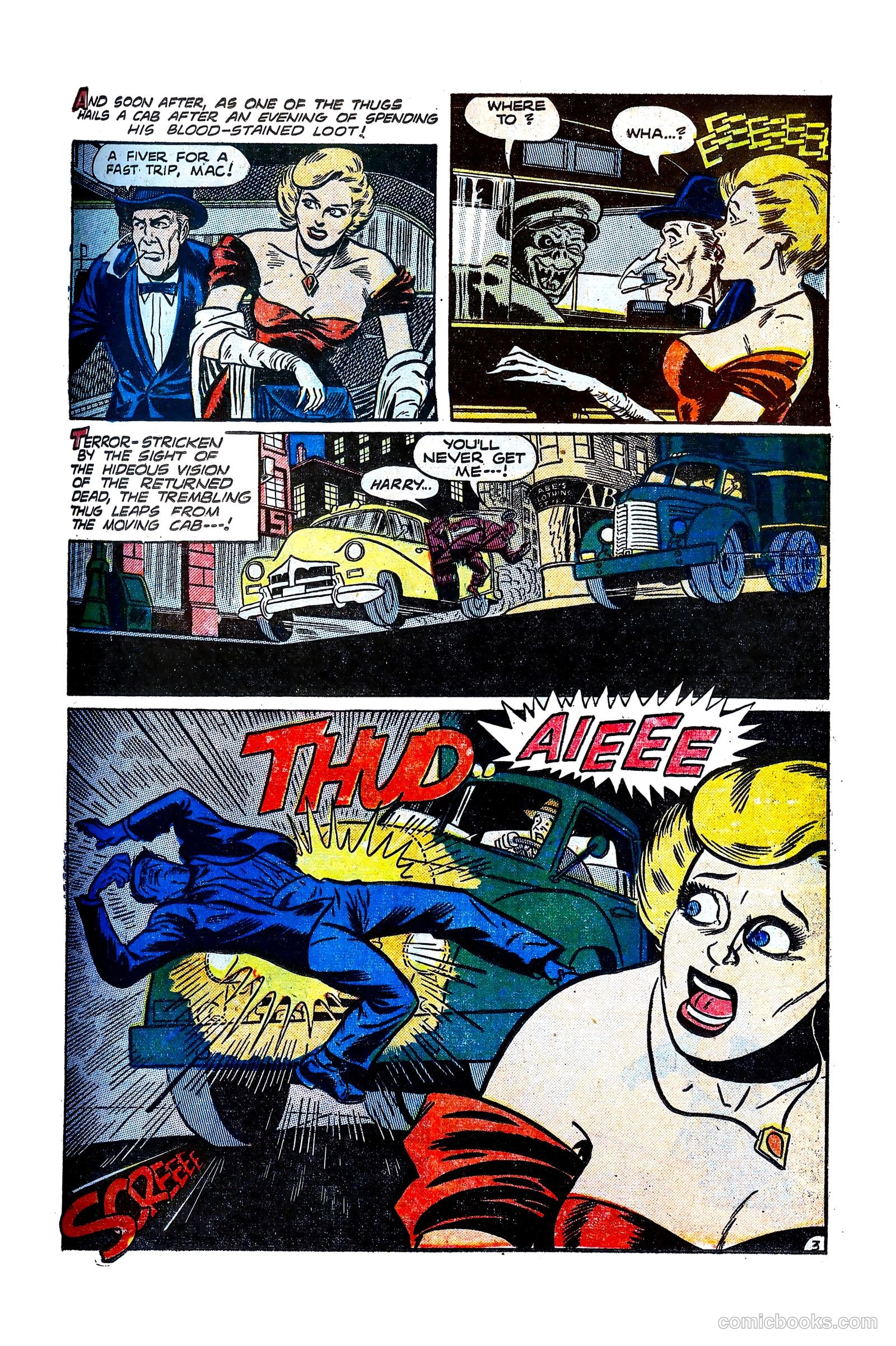 Weird Terror #3 — page 13 of 36