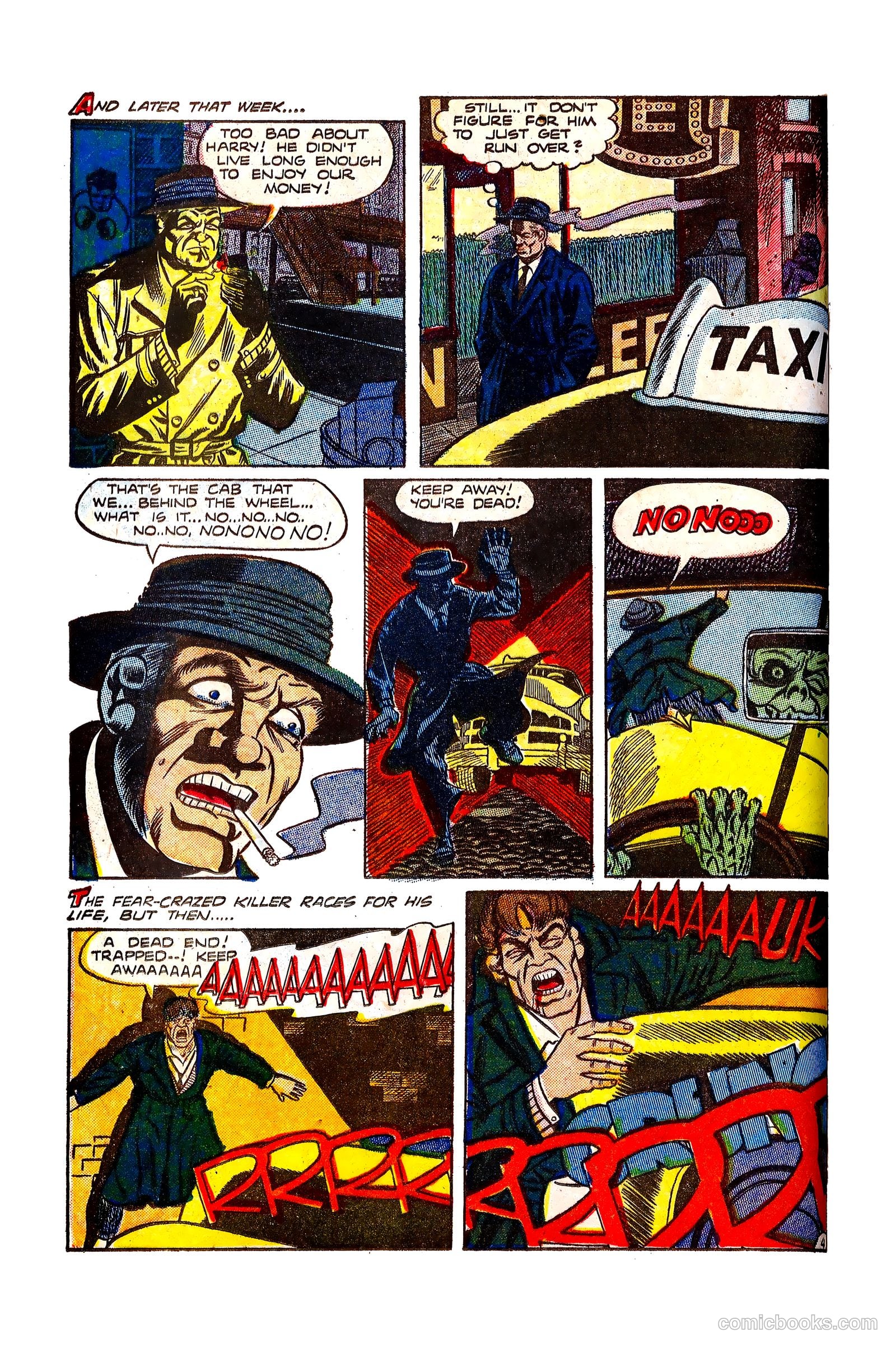 Weird Terror #3 — page 14 of 36
