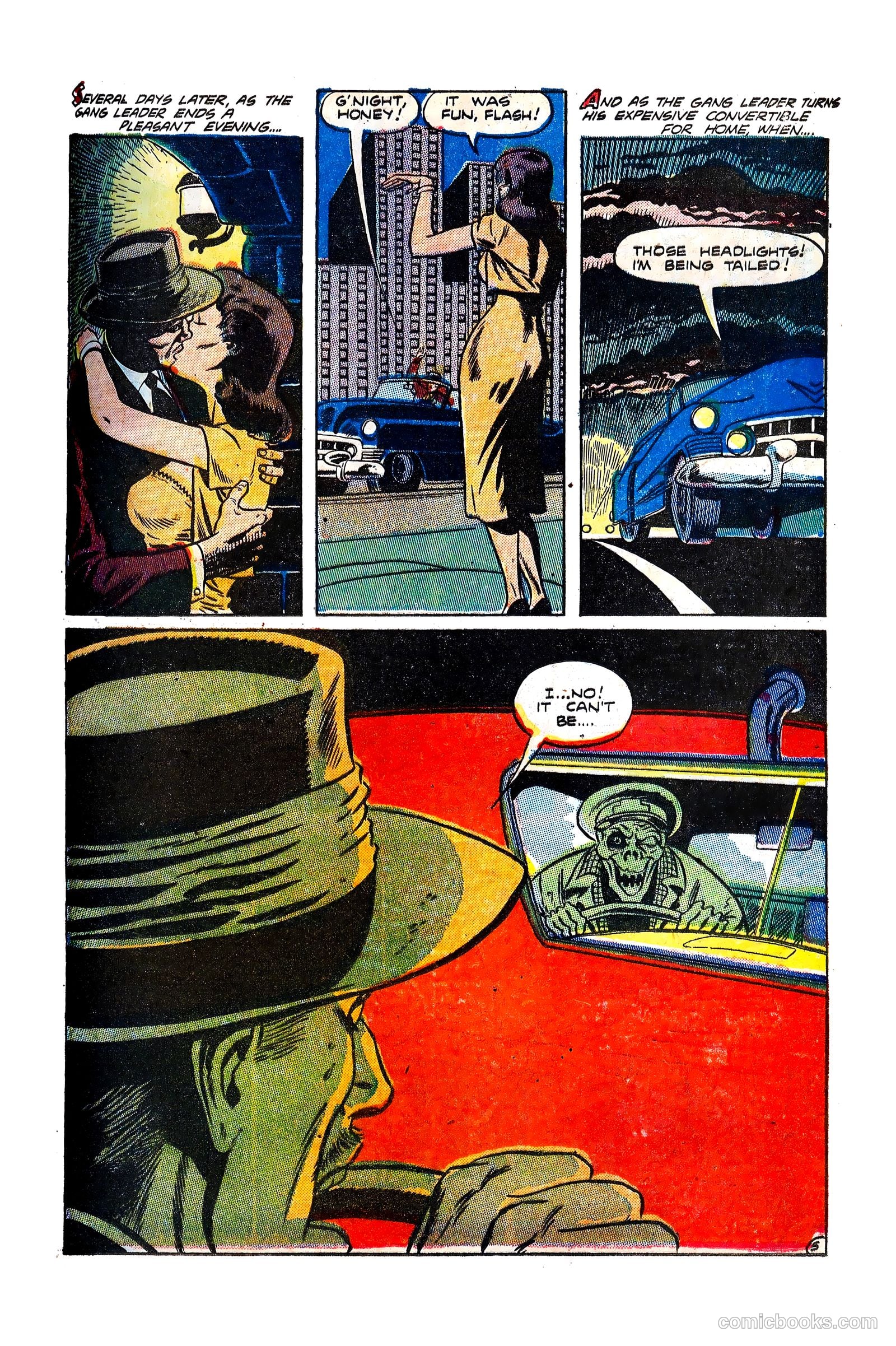 Weird Terror #3 — page 15 of 36