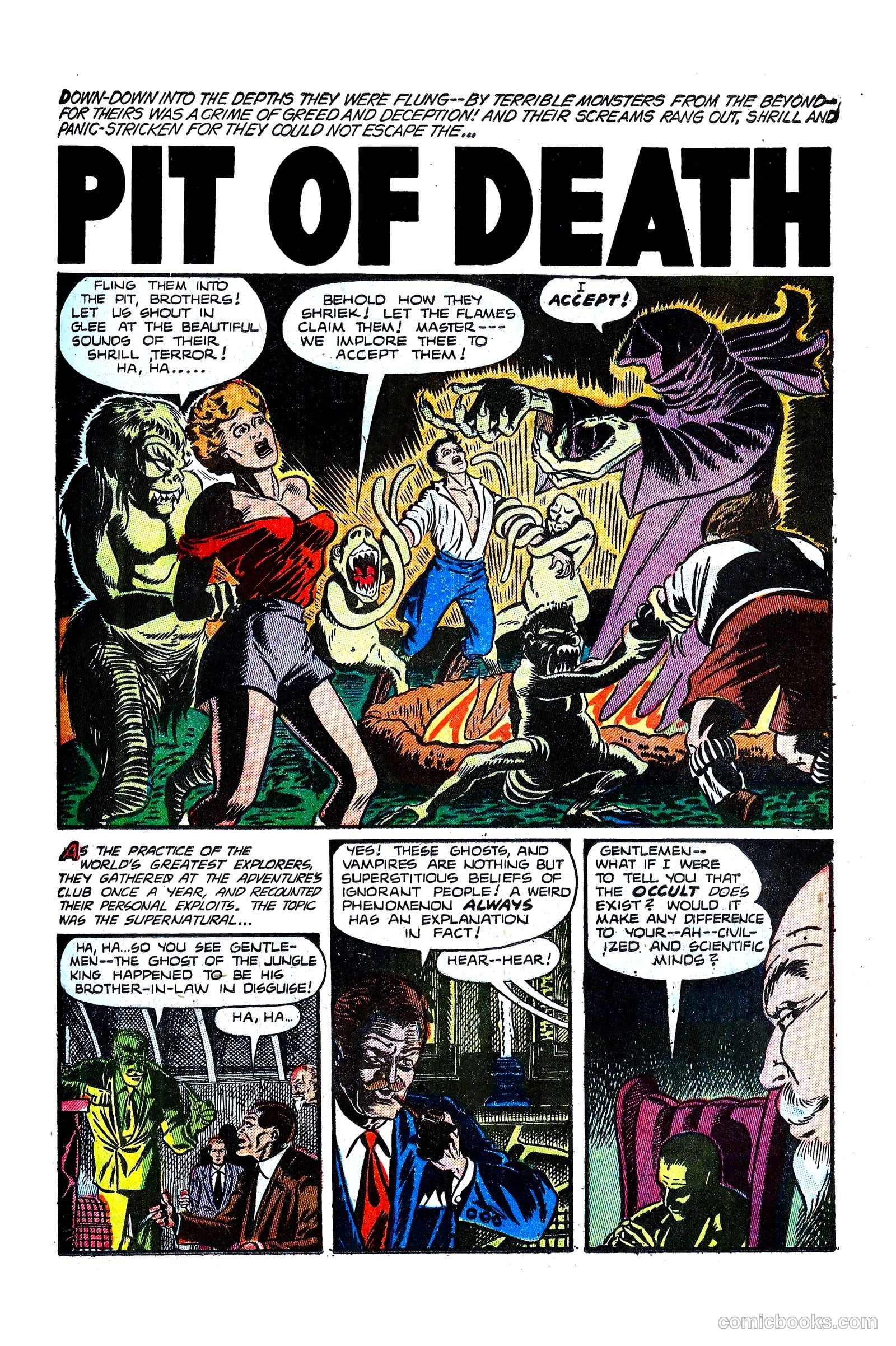 Weird Terror #3 — page 19 of 36