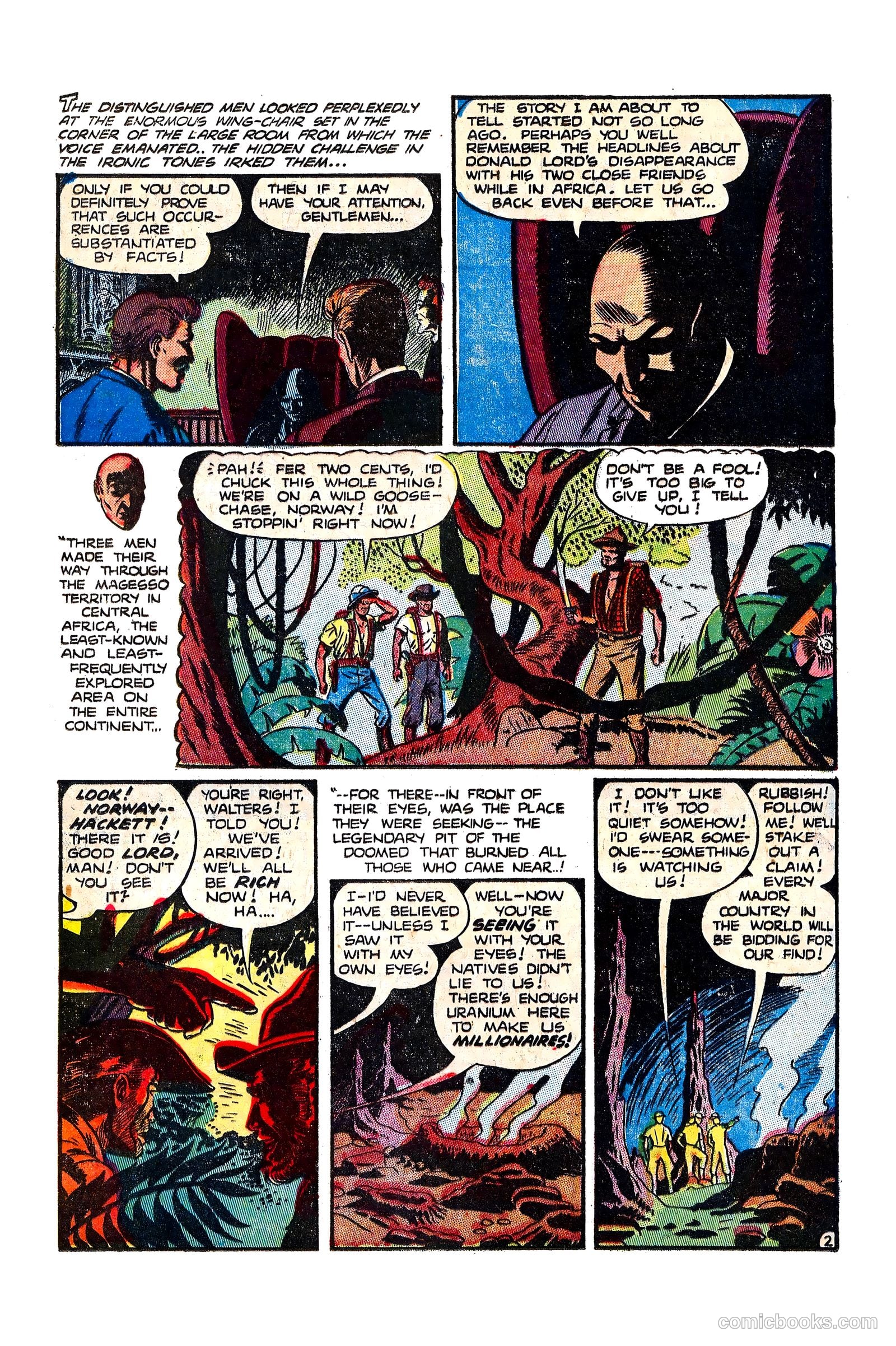 Weird Terror #3 — page 20 of 36