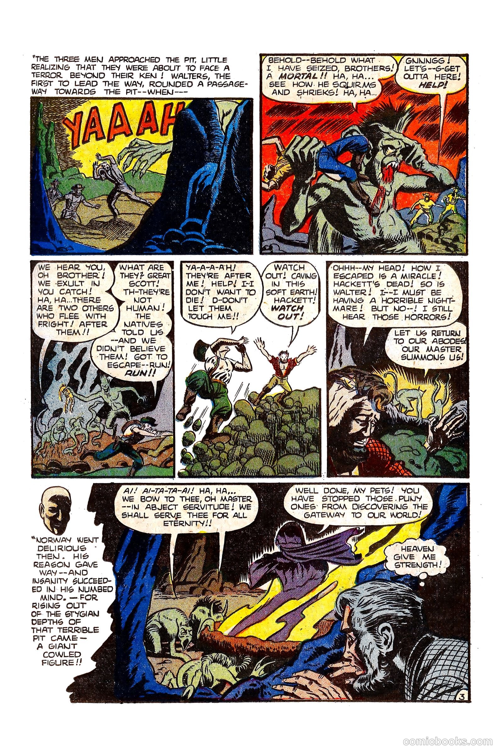 Weird Terror #3 — page 21 of 36