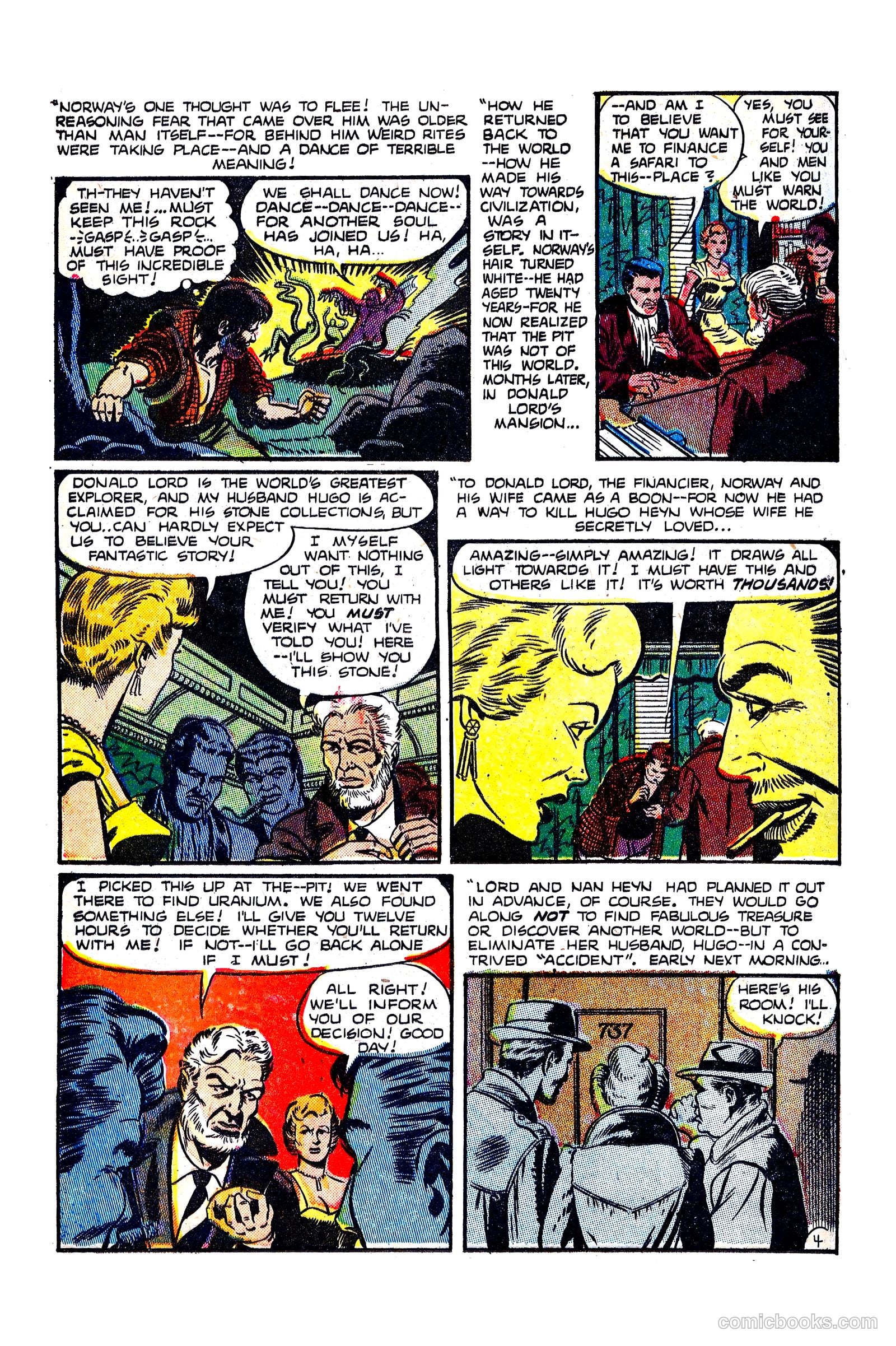 Weird Terror #3 — page 22 of 36