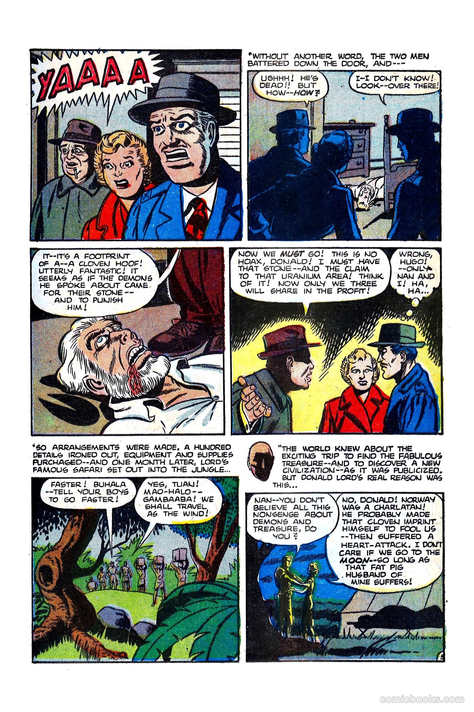 Weird Terror #3 — page 23 of 36