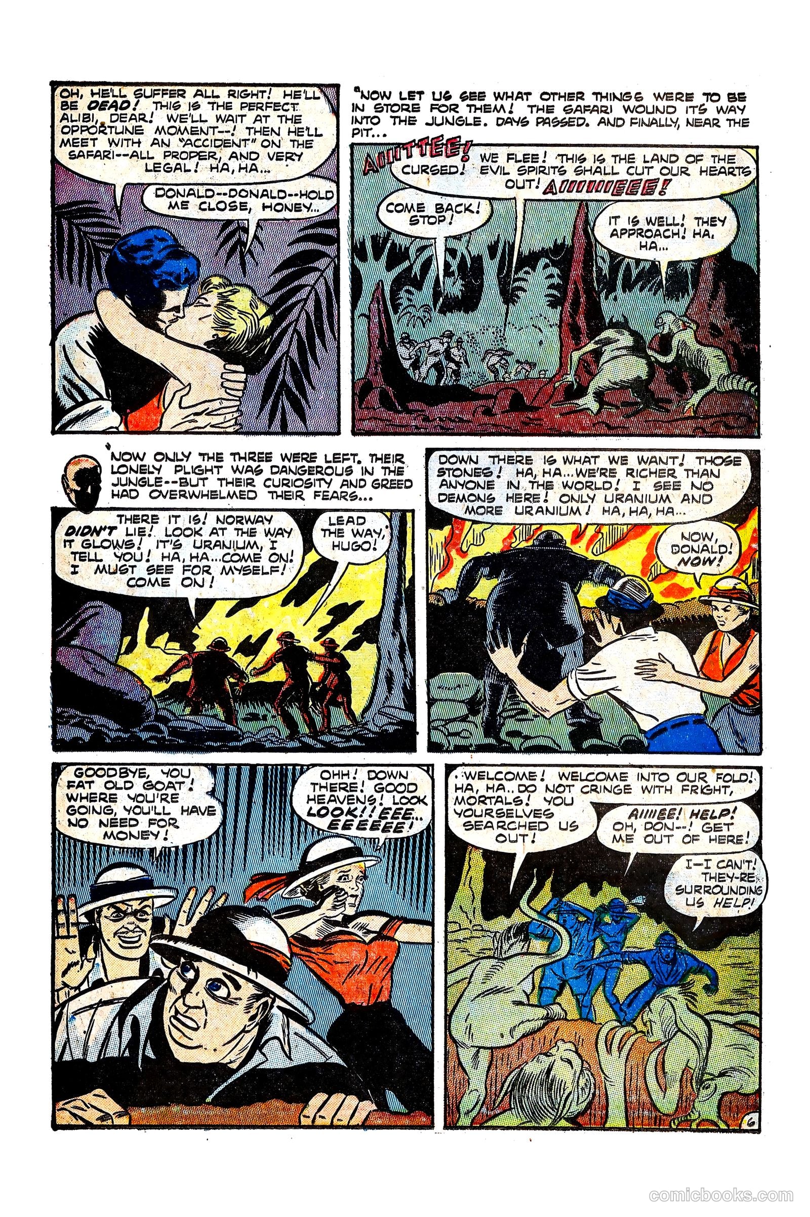Weird Terror #3 — page 24 of 36