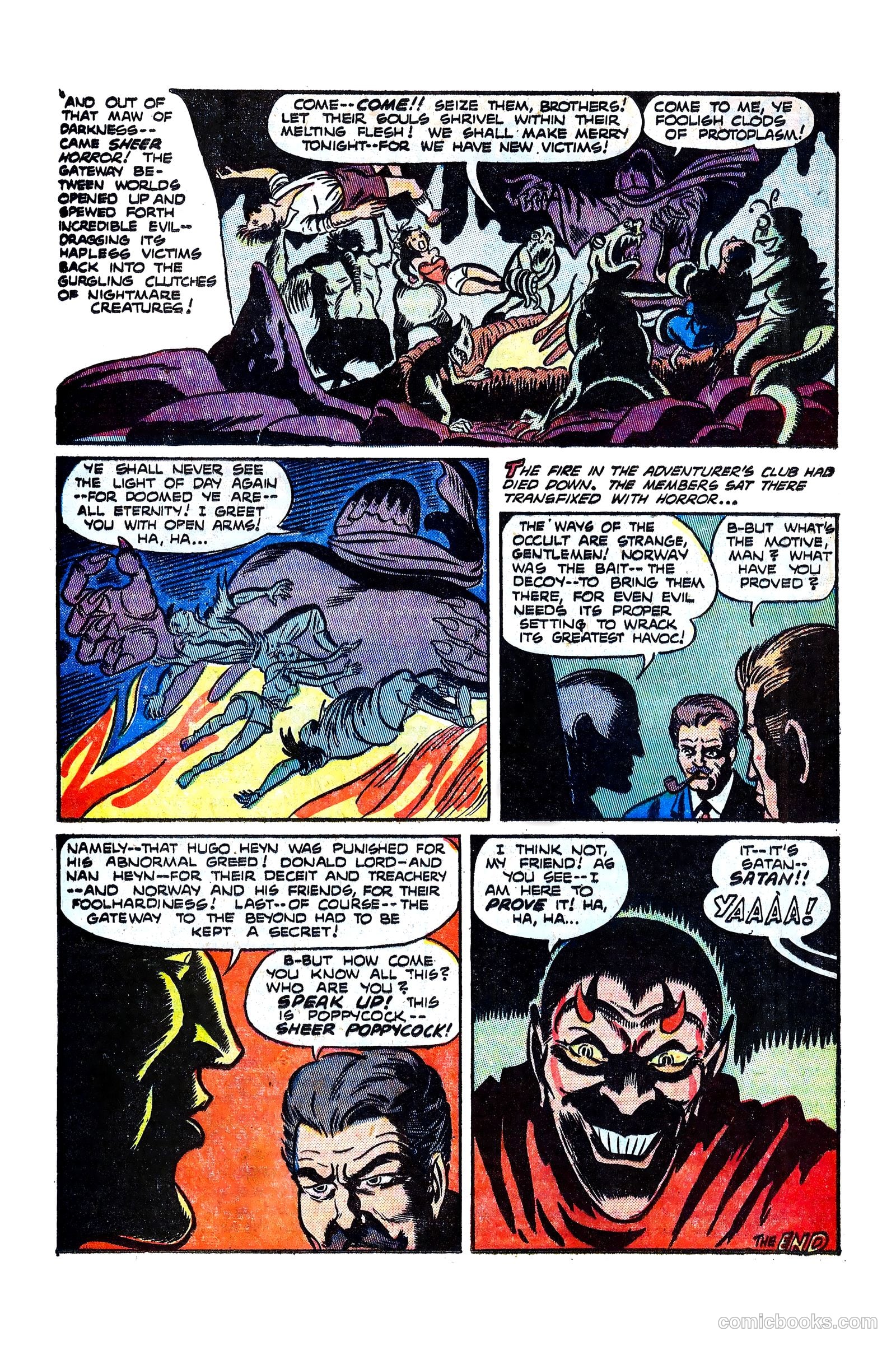 Weird Terror #3 — page 25 of 36