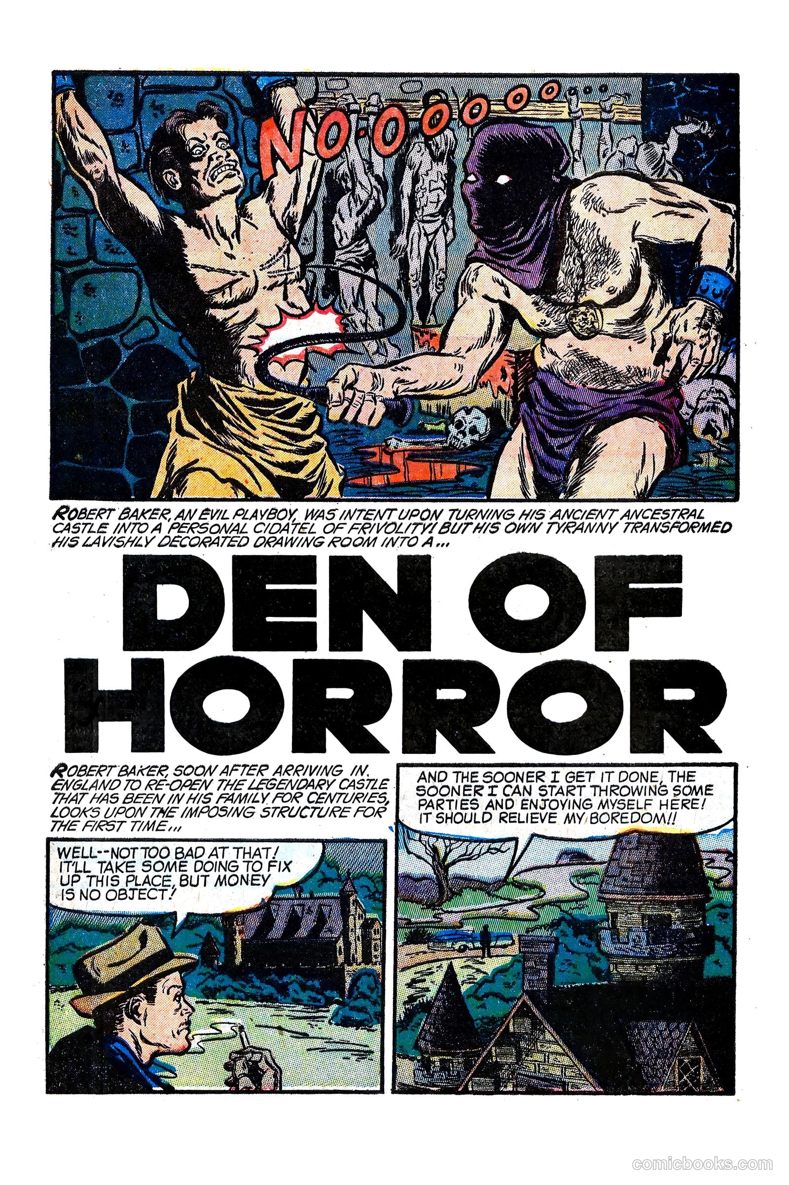 Weird Terror #3 — page 28 of 36