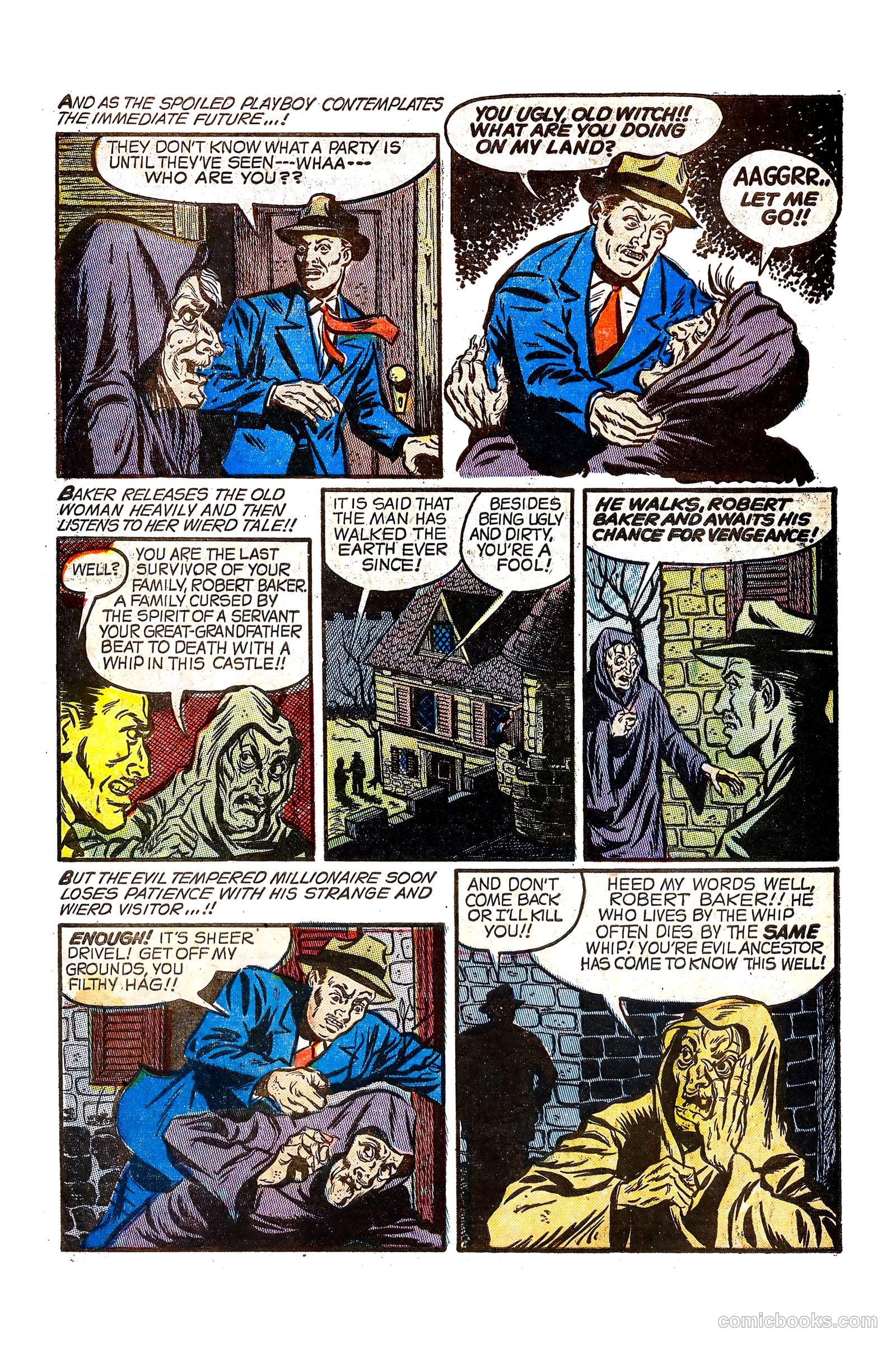 Weird Terror #3 — page 29 of 36