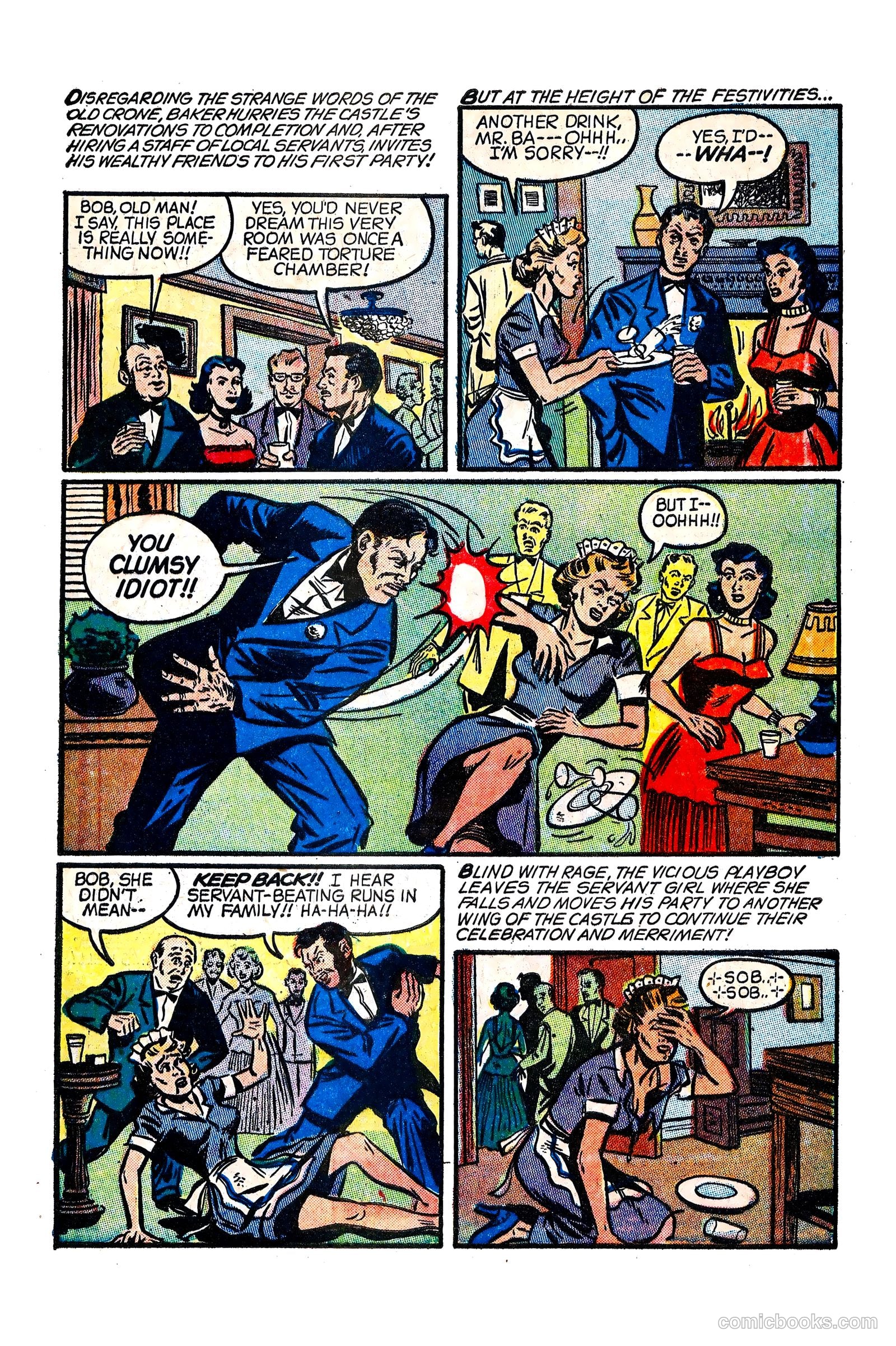 Weird Terror #3 — page 30 of 36
