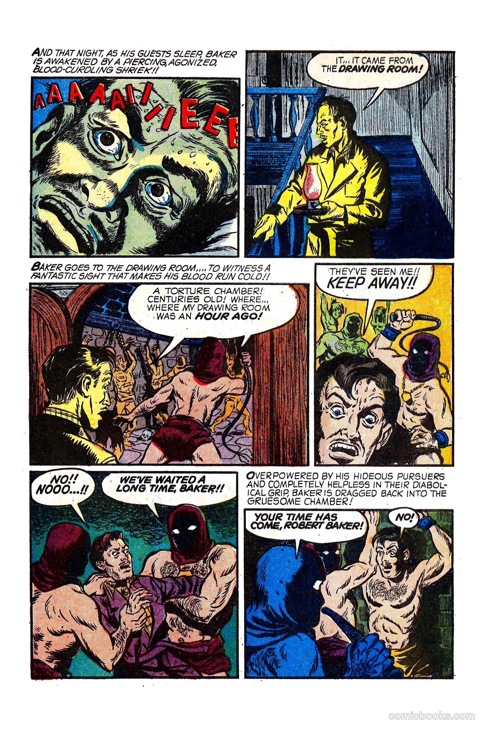 Weird Terror #3 — page 31 of 36
