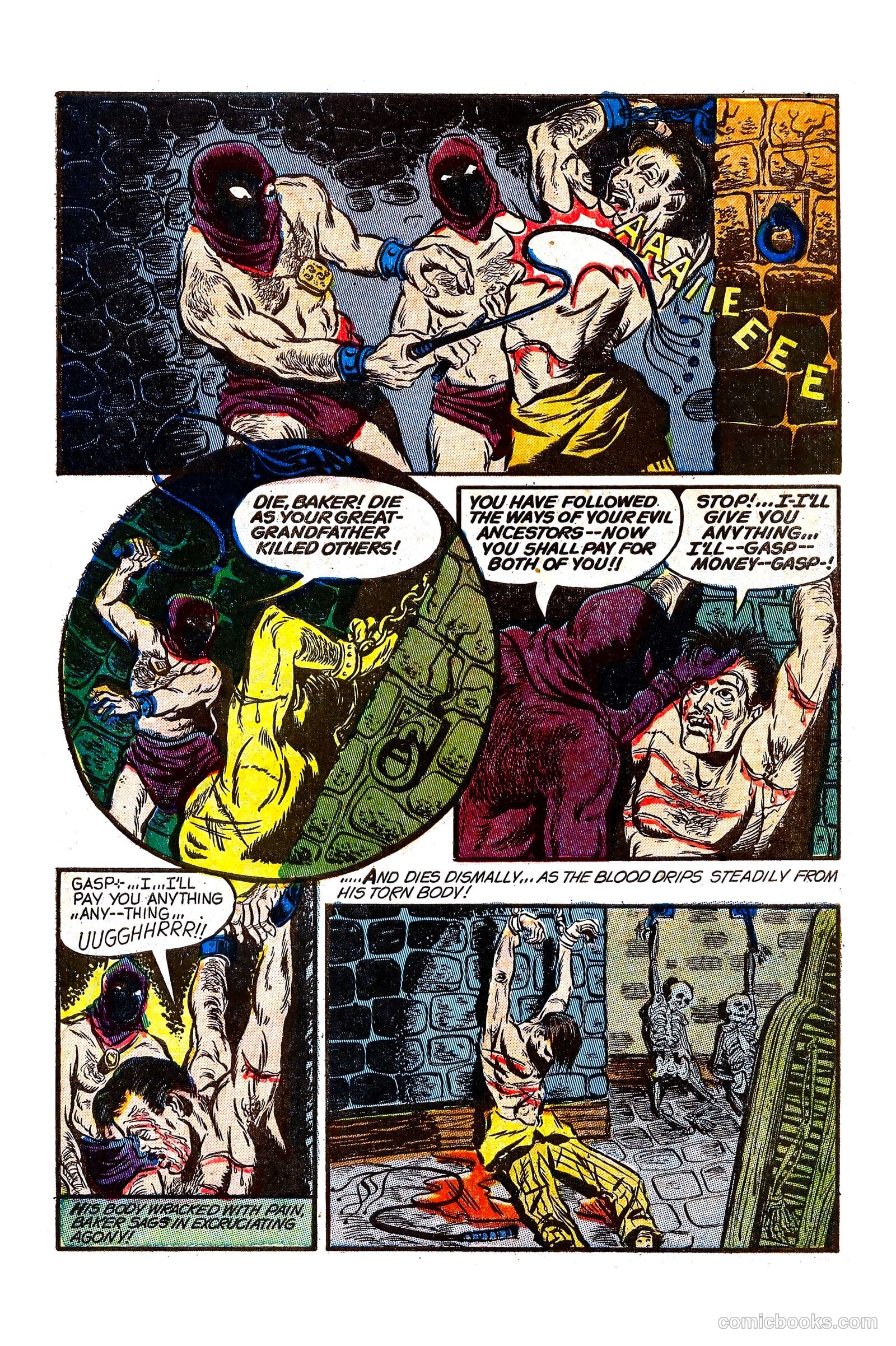 Weird Terror #3 — page 32 of 36