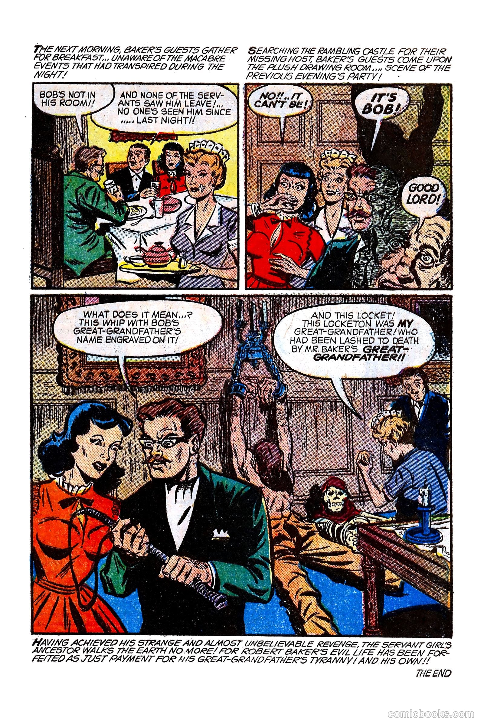 Weird Terror #3 — page 33 of 36