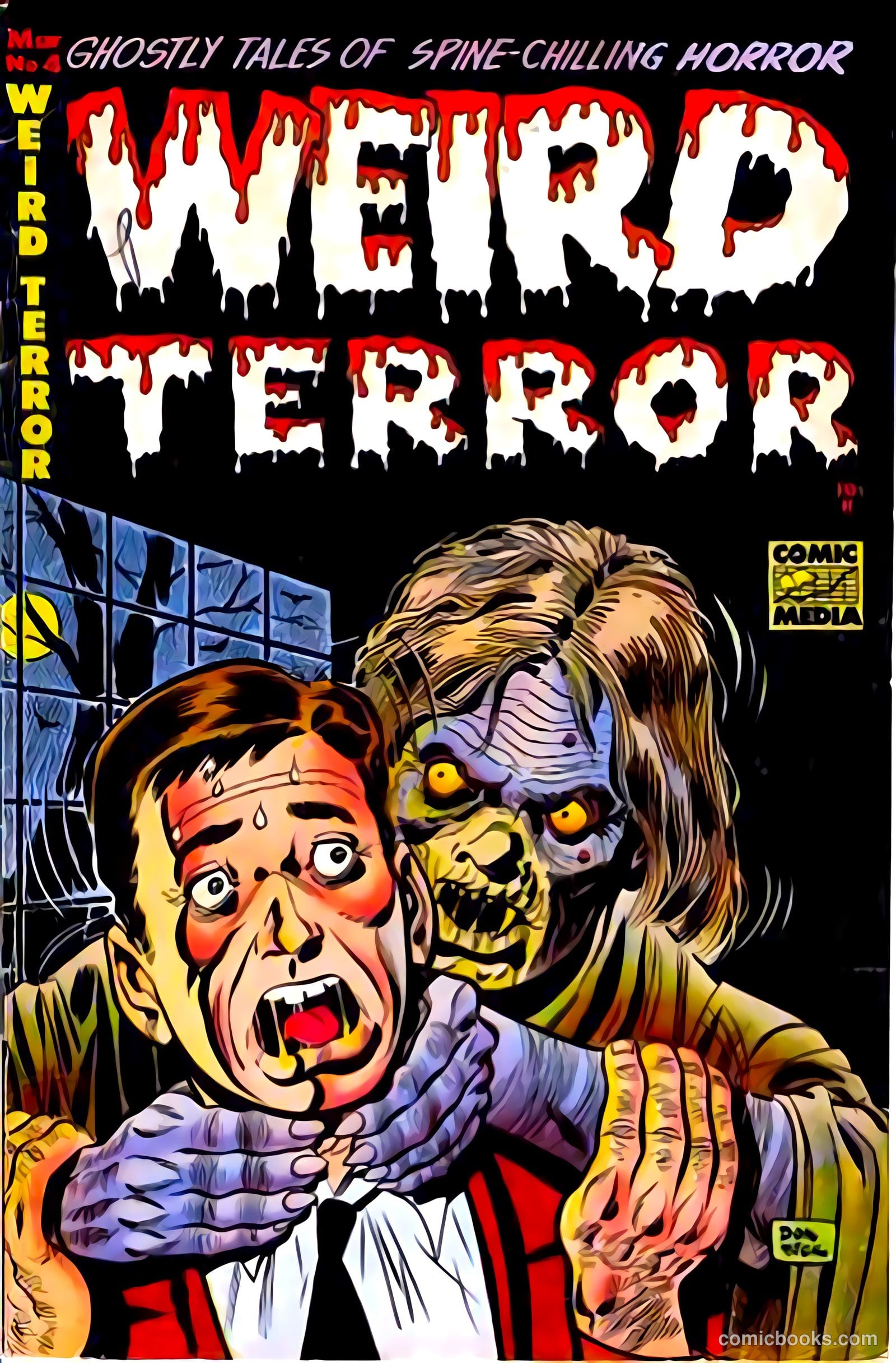 Weird Terror #4 — page 1 of 37