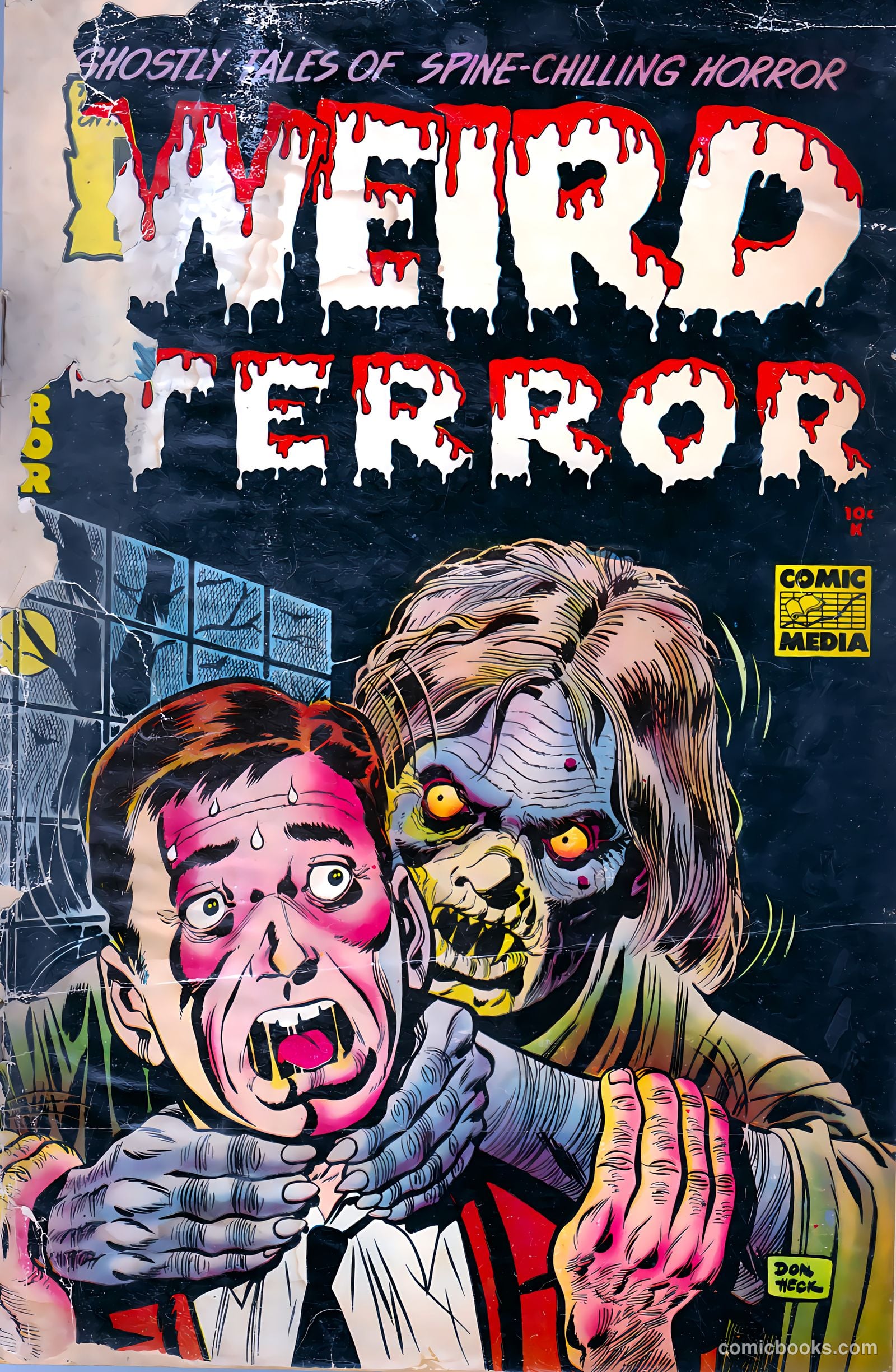 Weird Terror #4 — page 2 of 37