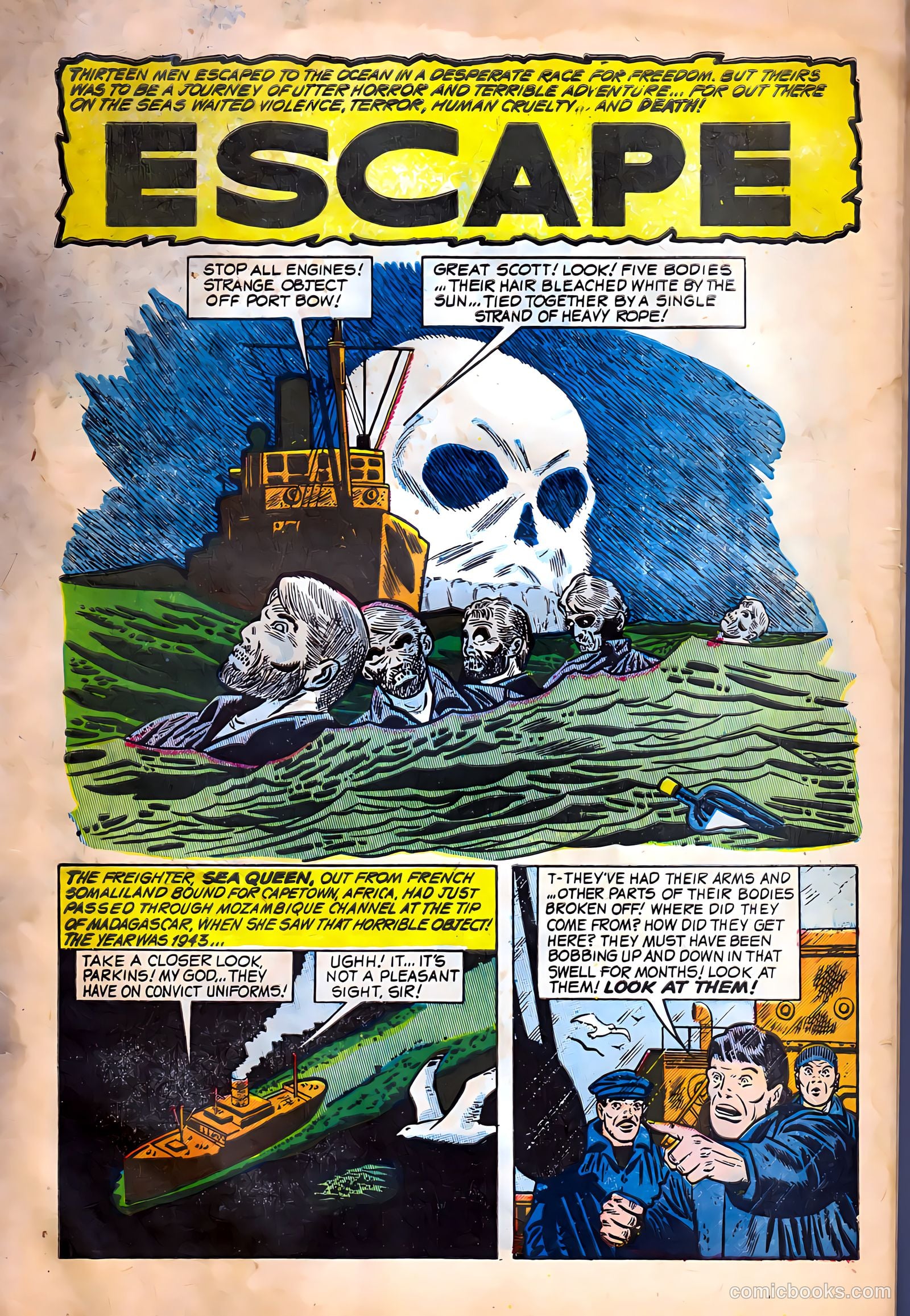 Weird Terror #4 — page 4 of 37