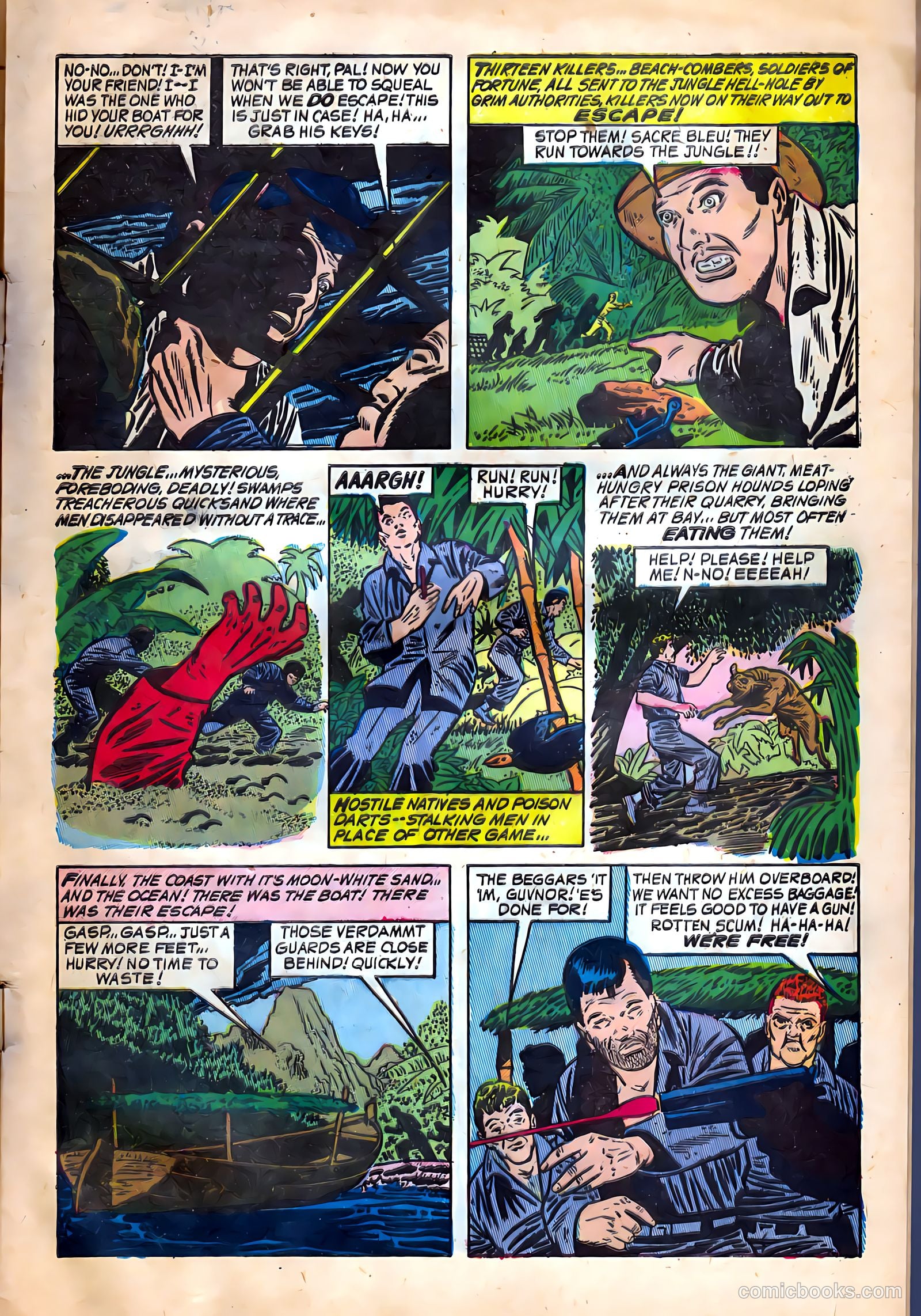 Weird Terror #4 — page 6 of 37