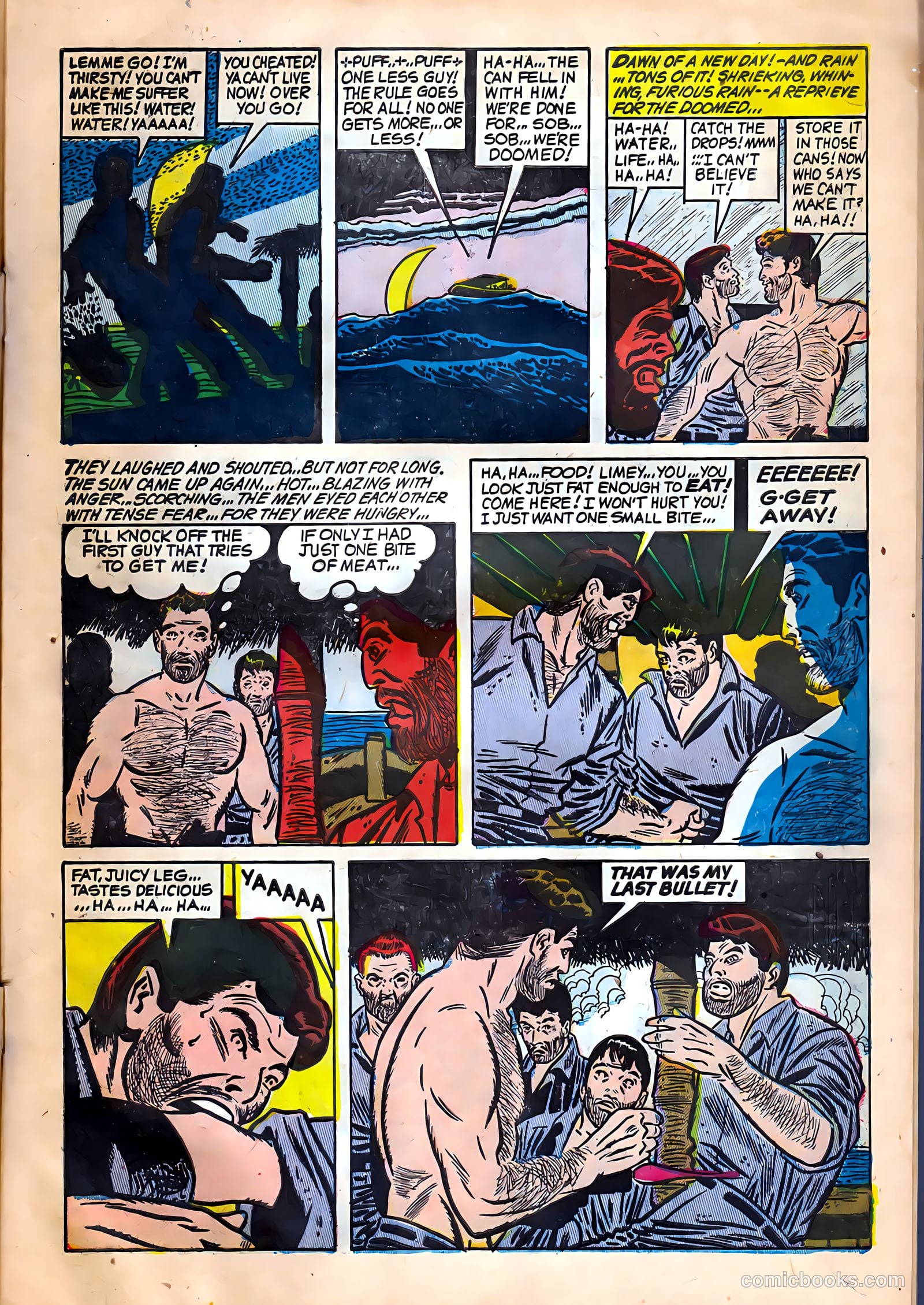 Weird Terror #4 — page 8 of 37