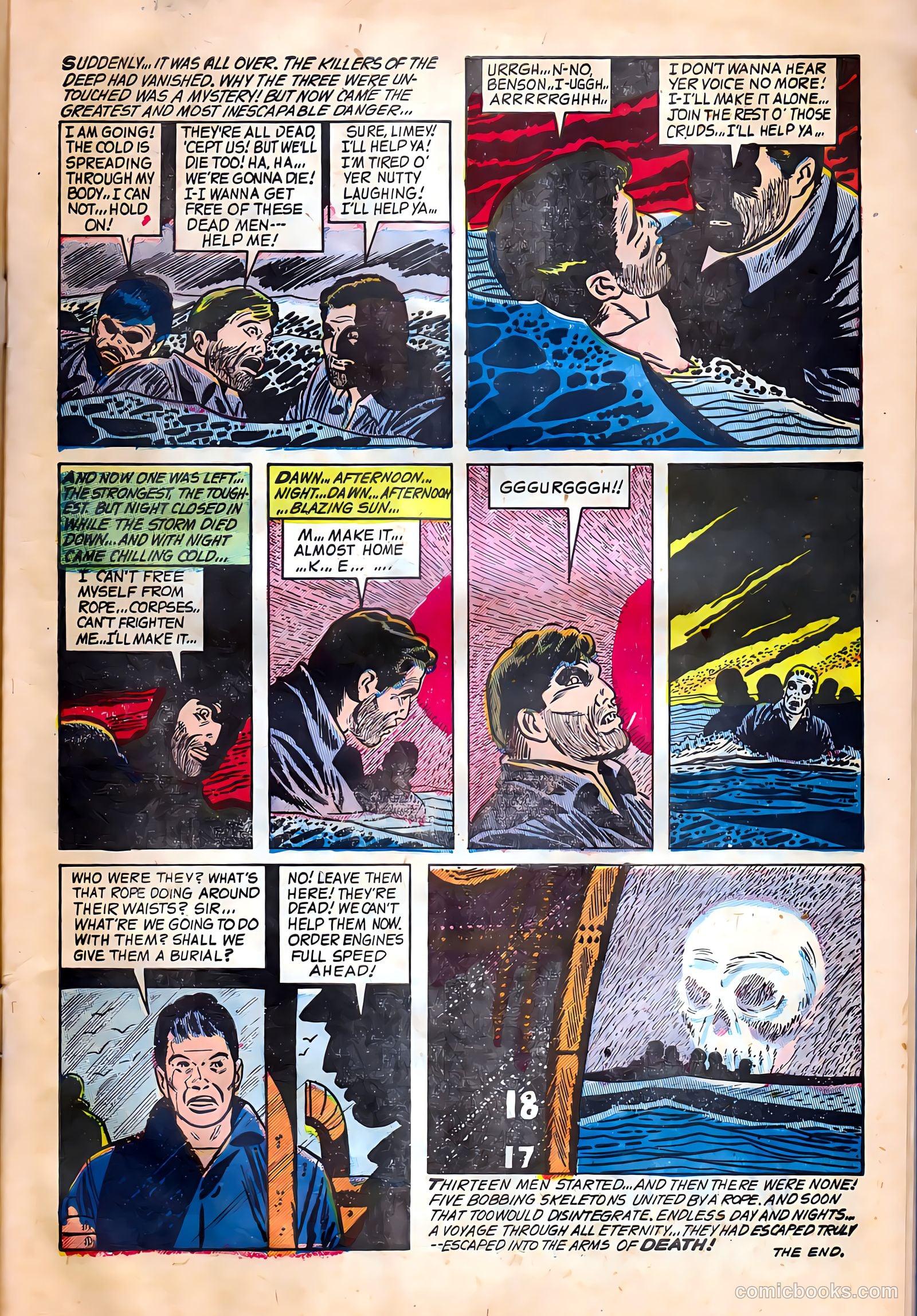 Weird Terror #4 — page 10 of 37