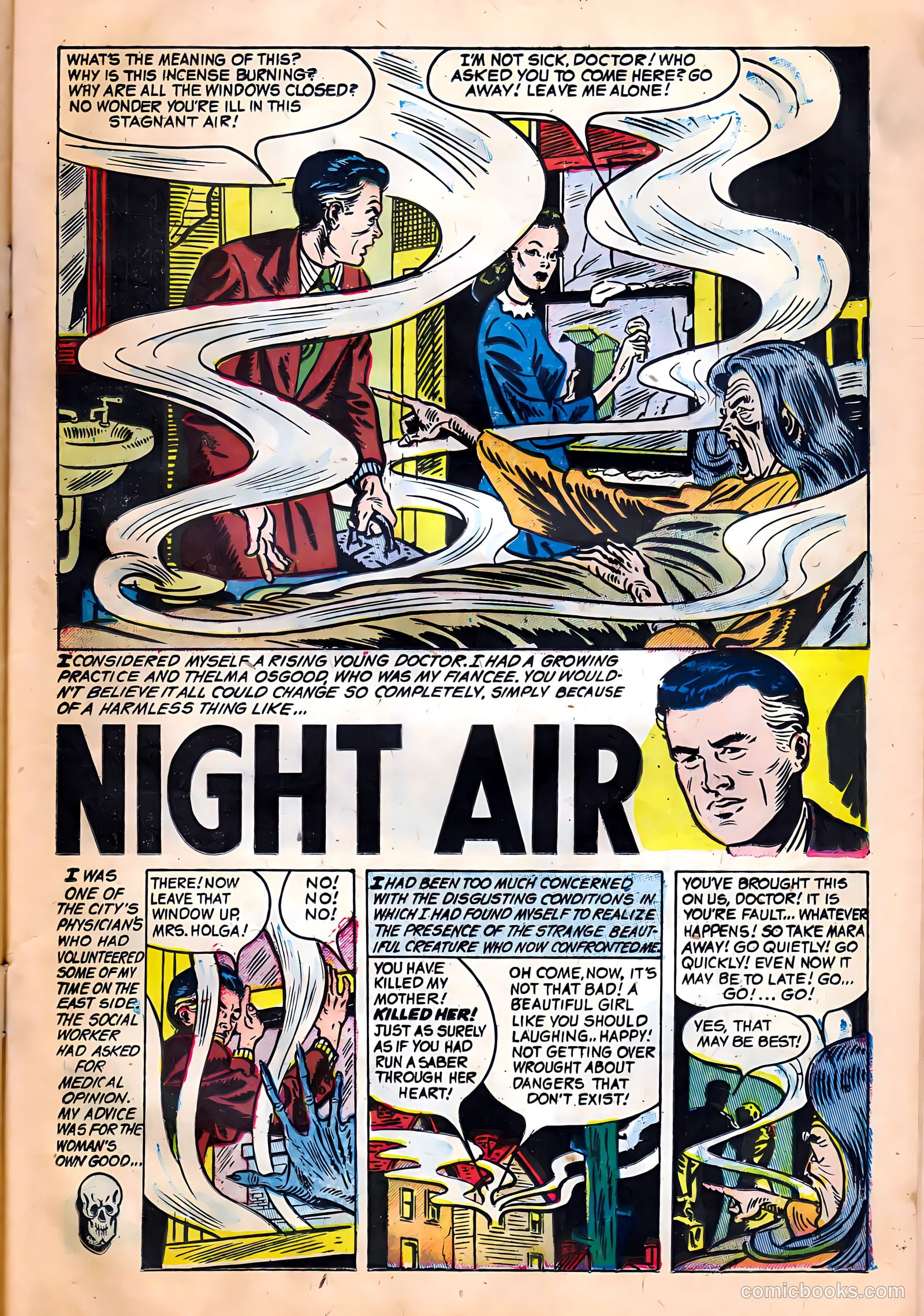 Weird Terror #4 — page 12 of 37