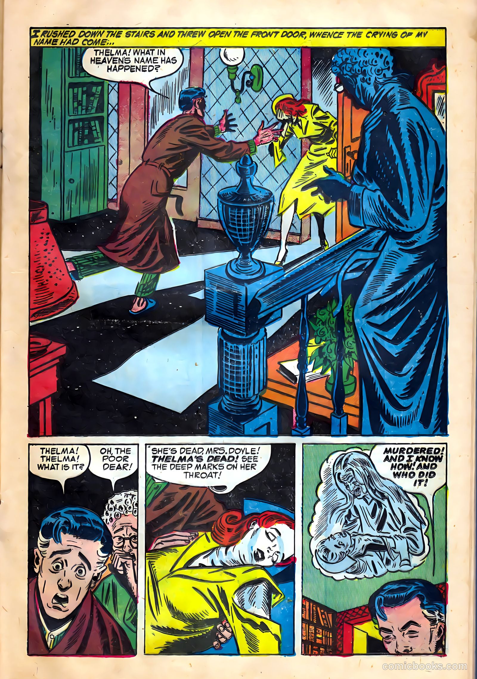Weird Terror #4 — page 14 of 37