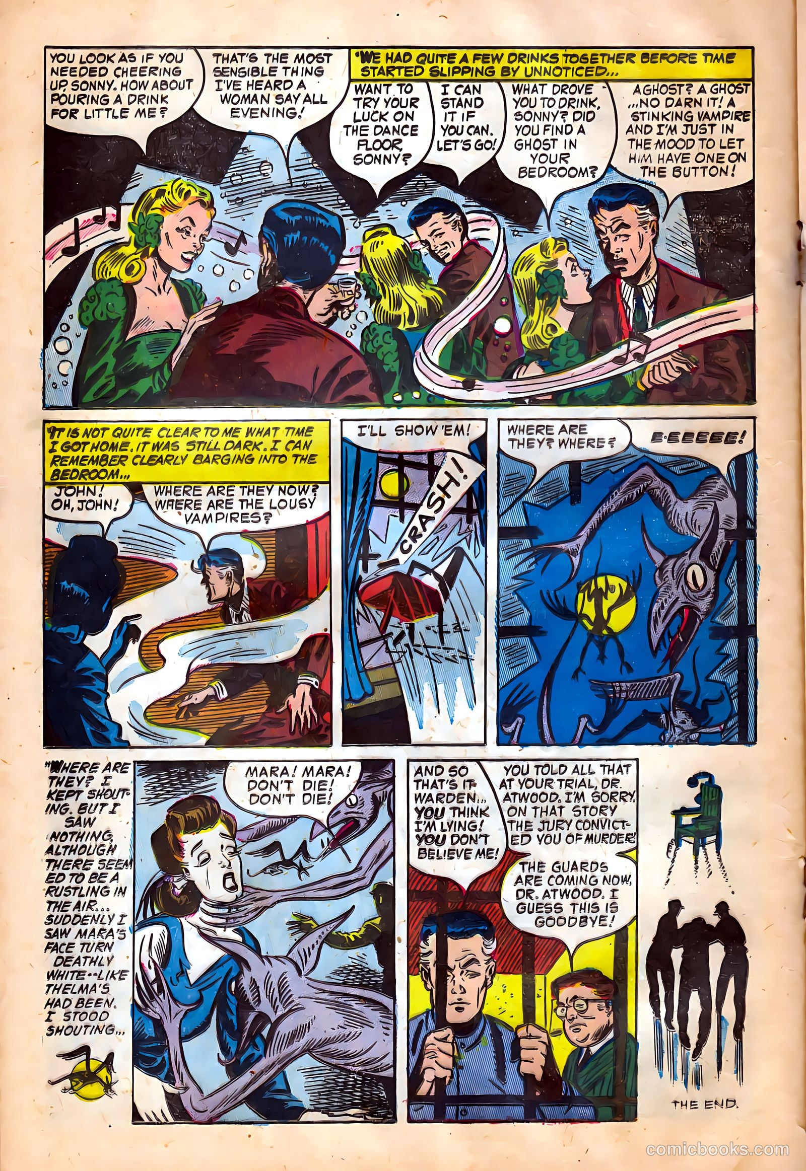 Weird Terror #4 — page 17 of 37