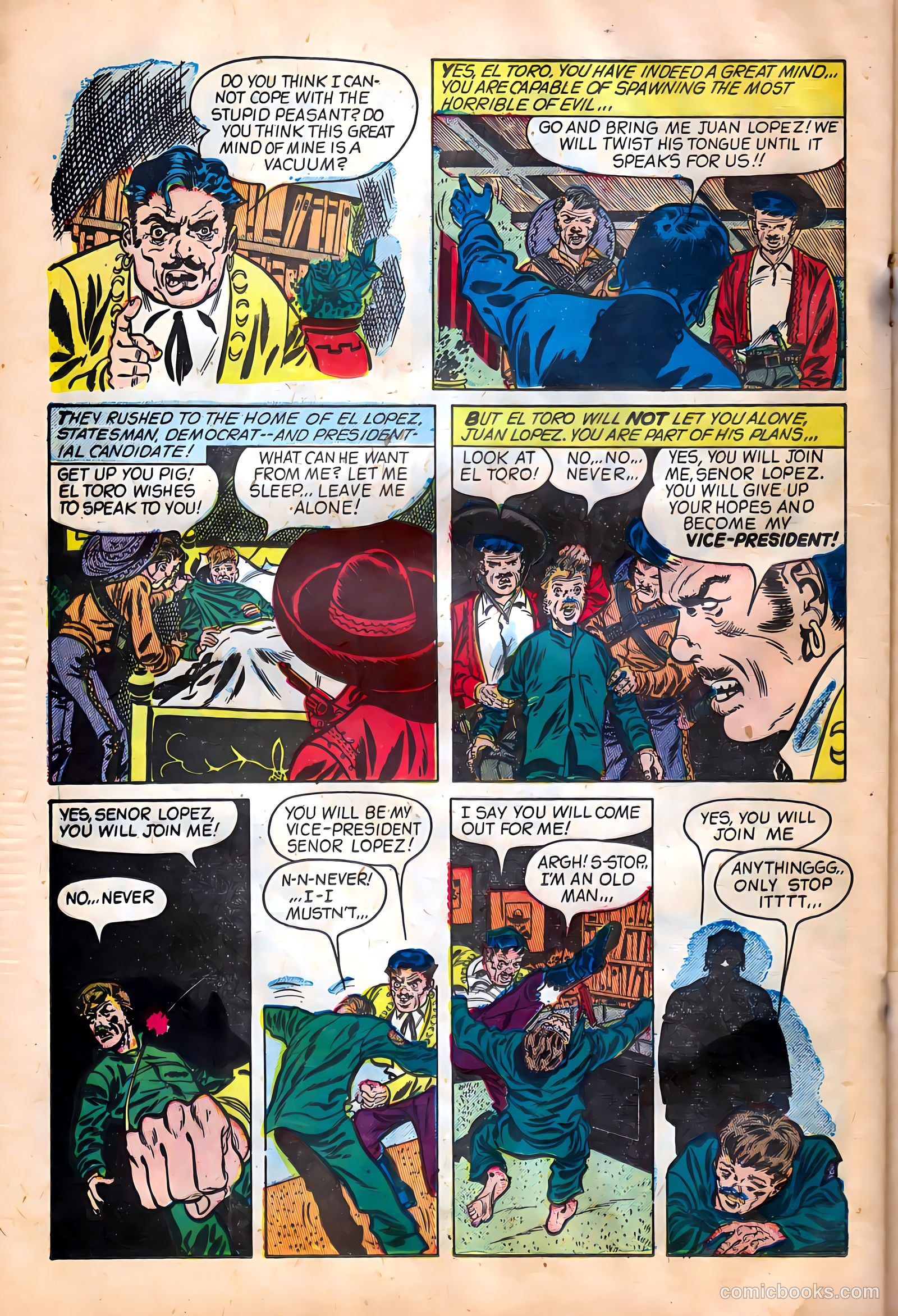 Weird Terror #4 — page 21 of 37