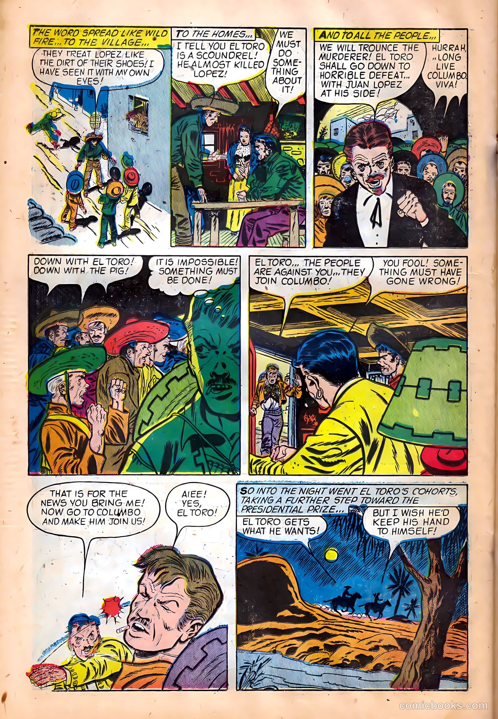 Weird Terror #4 — page 23 of 37