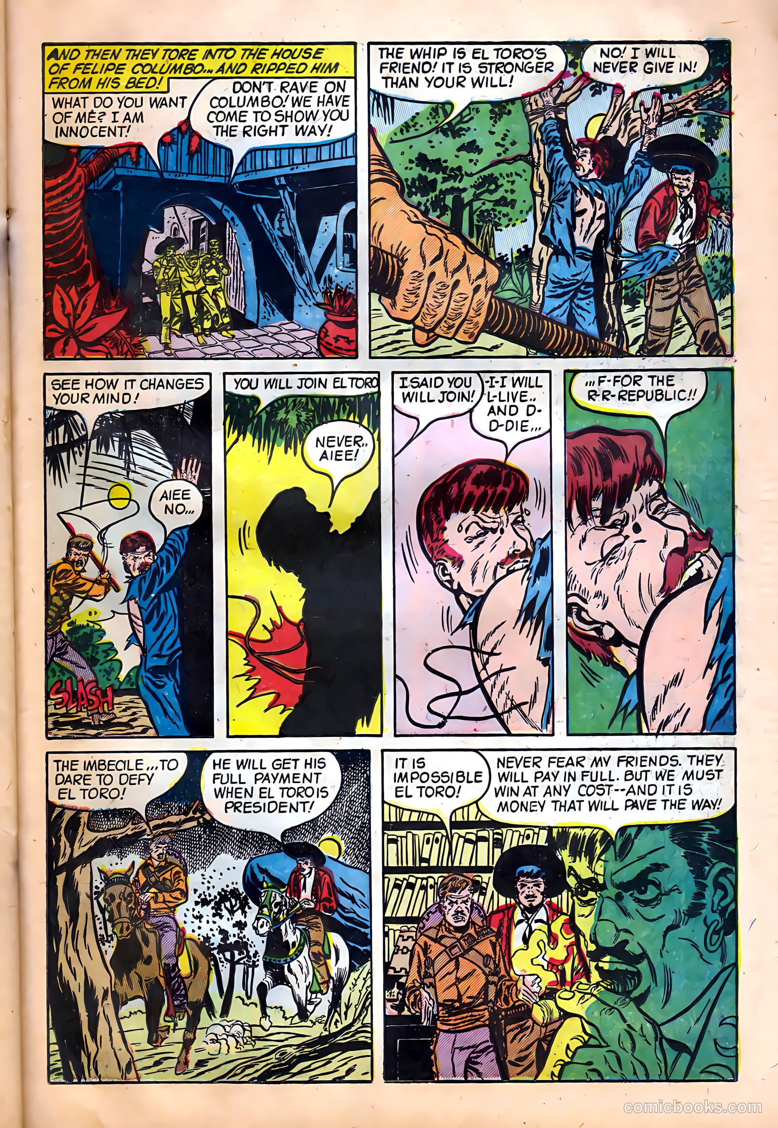 Weird Terror #4 — page 24 of 37