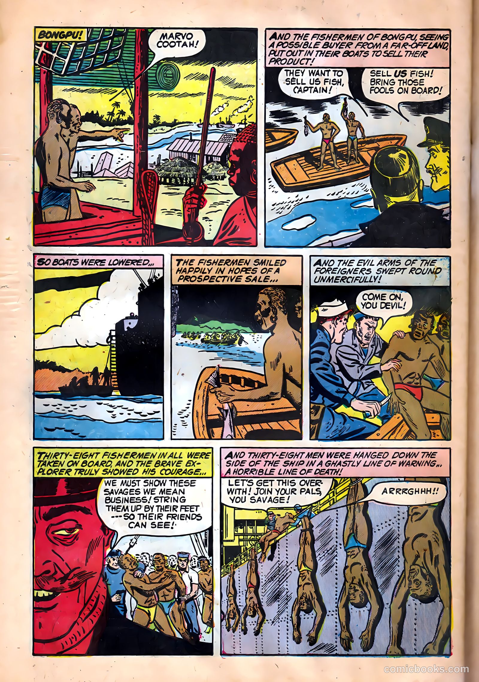 Weird Terror #4 — page 31 of 37