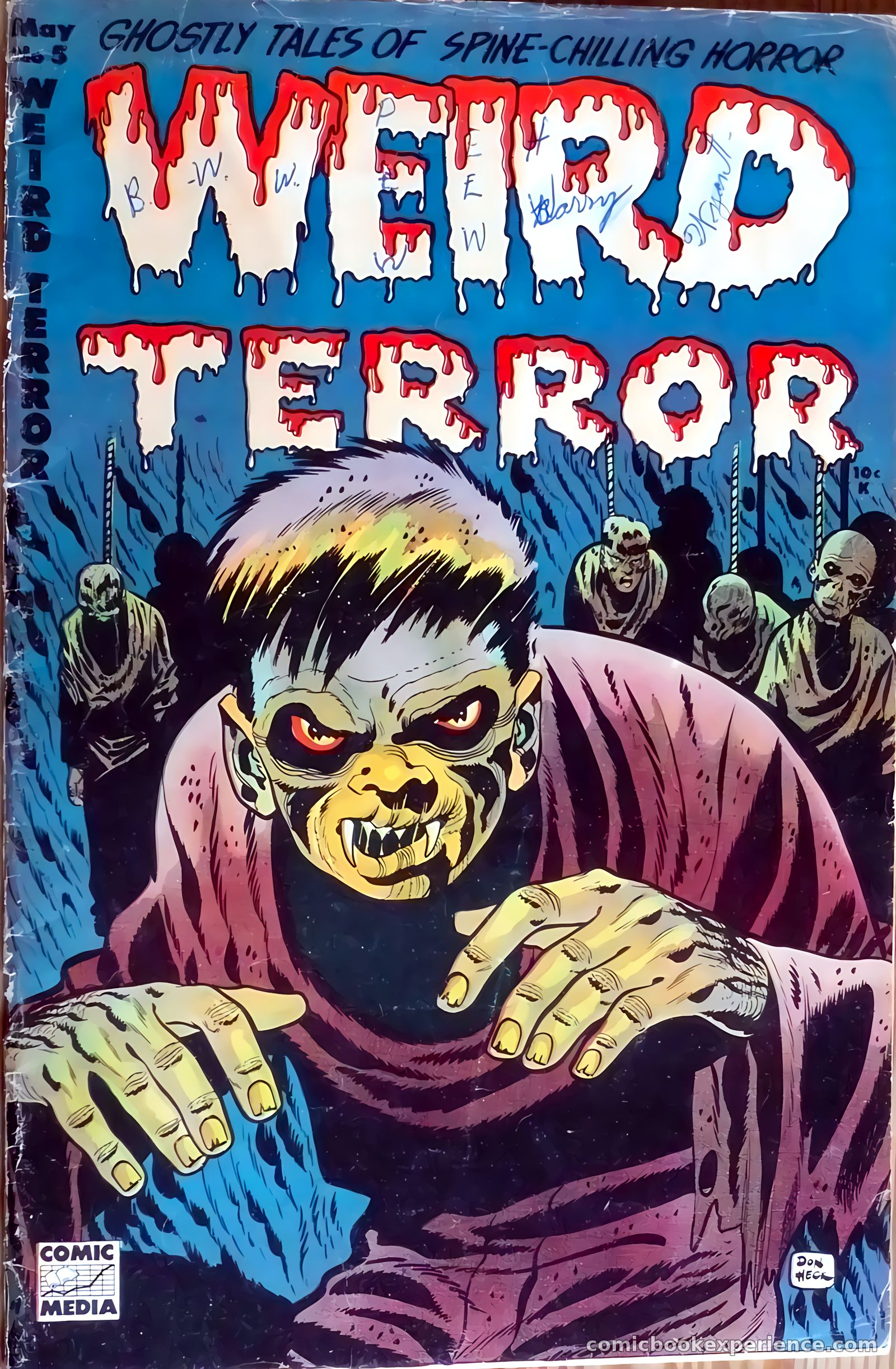 Weird Terror #5 — page 1 of 36