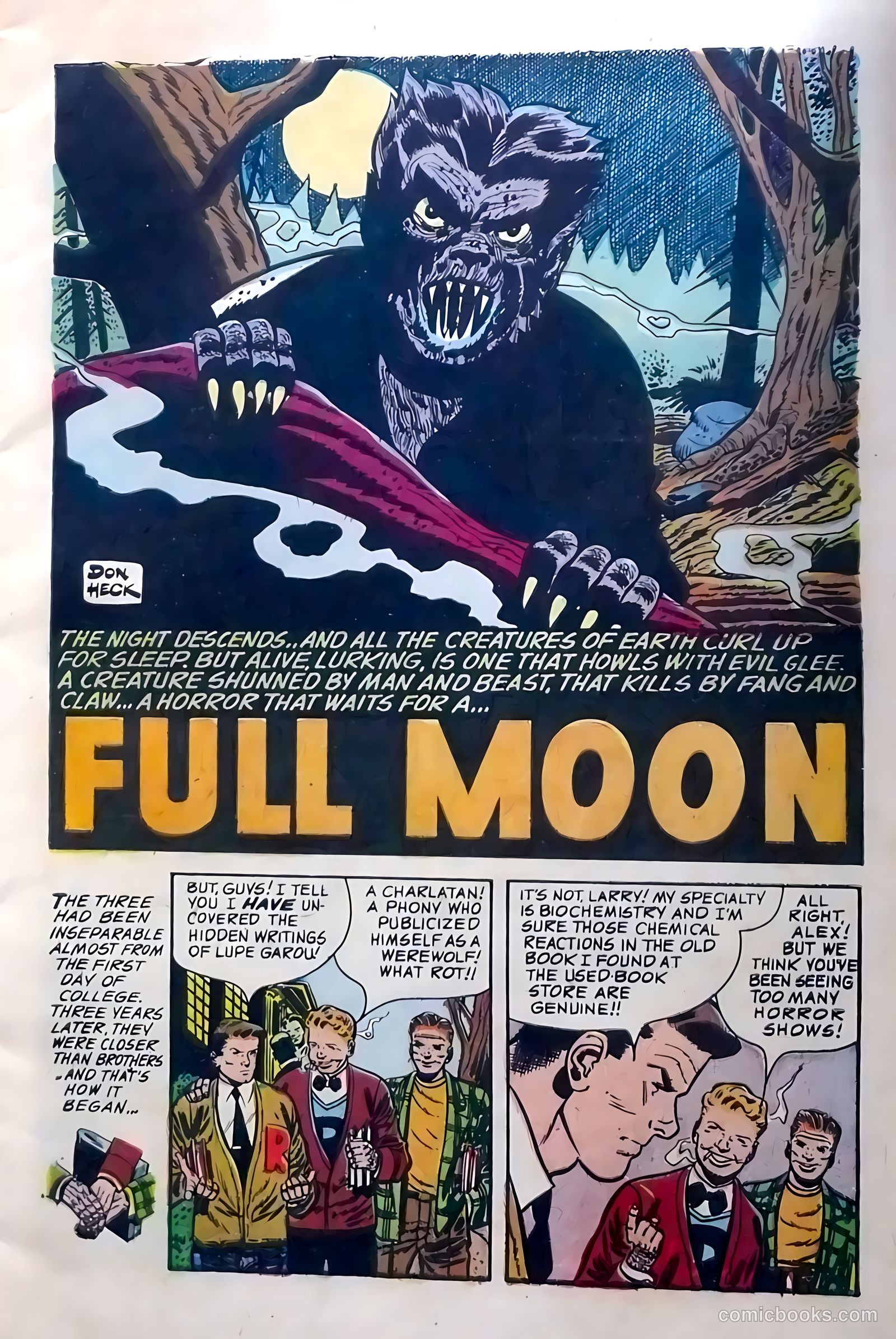 Weird Terror #5 — page 3 of 36