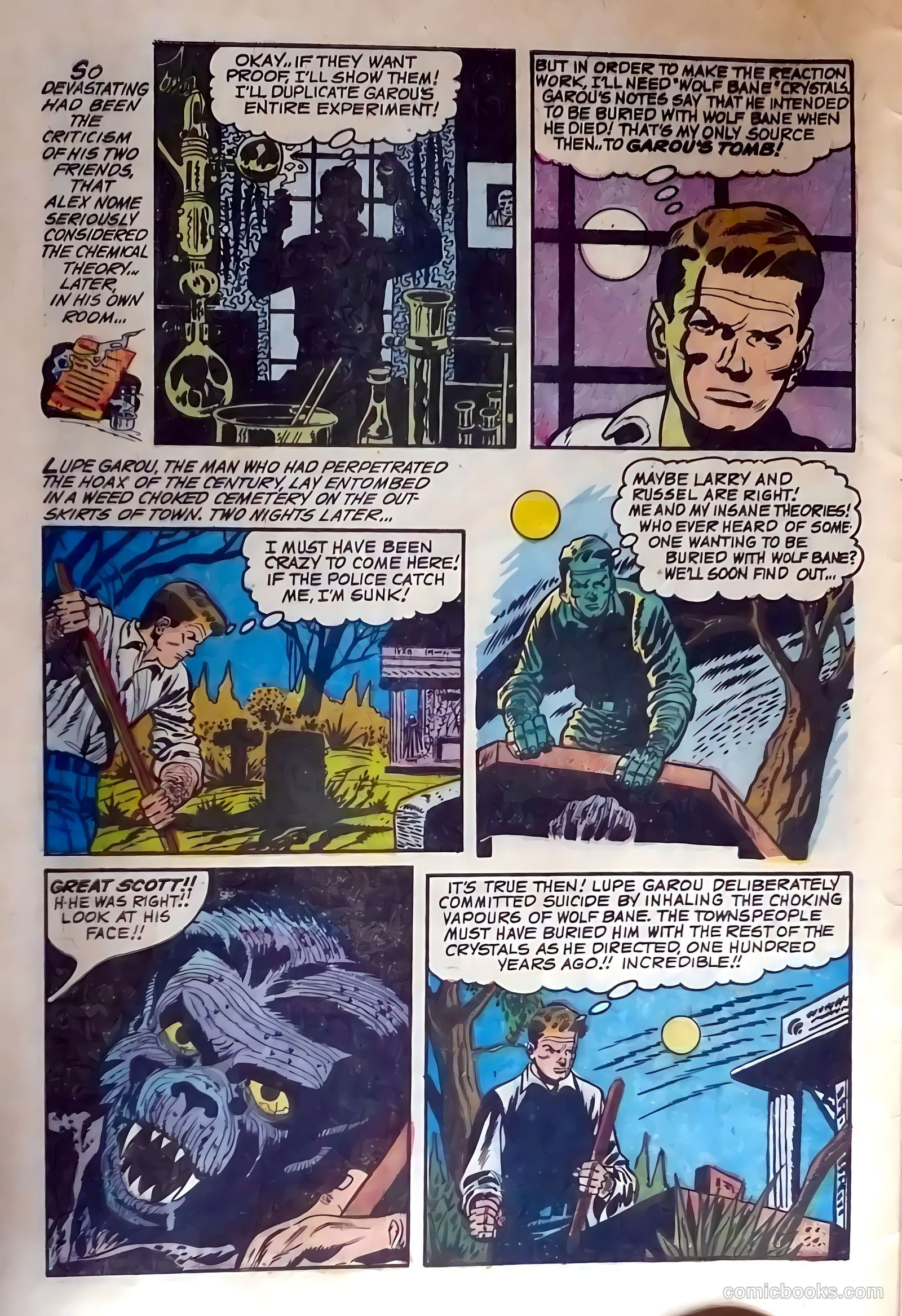 Weird Terror #5 — page 4 of 36