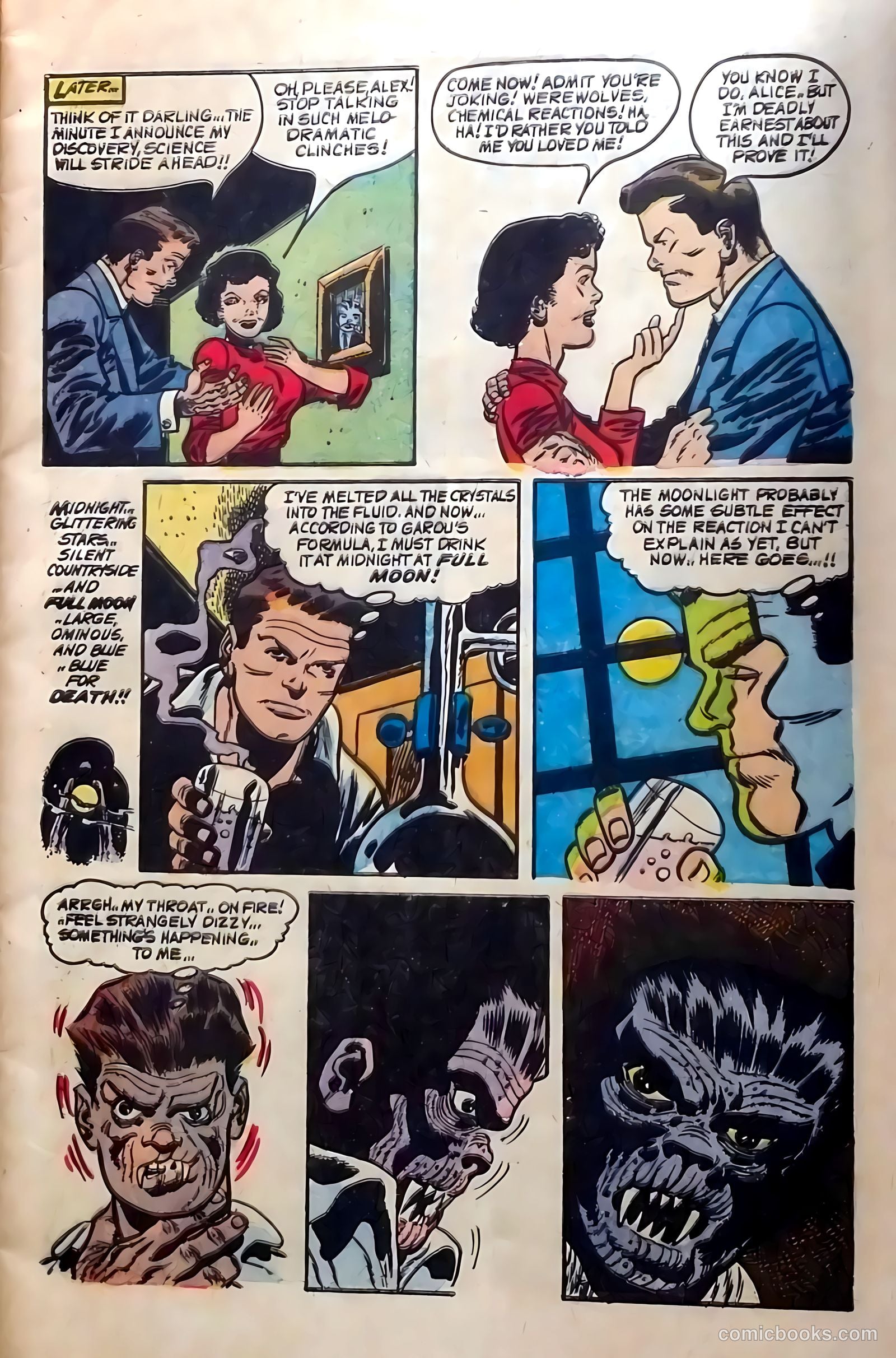Weird Terror #5 — page 5 of 36