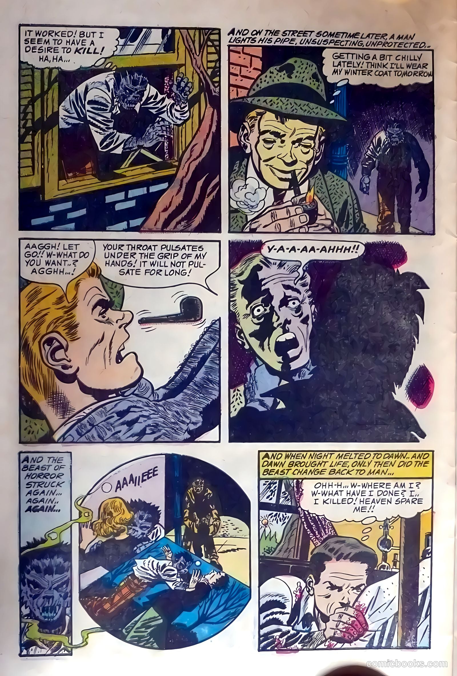Weird Terror #5 — page 6 of 36