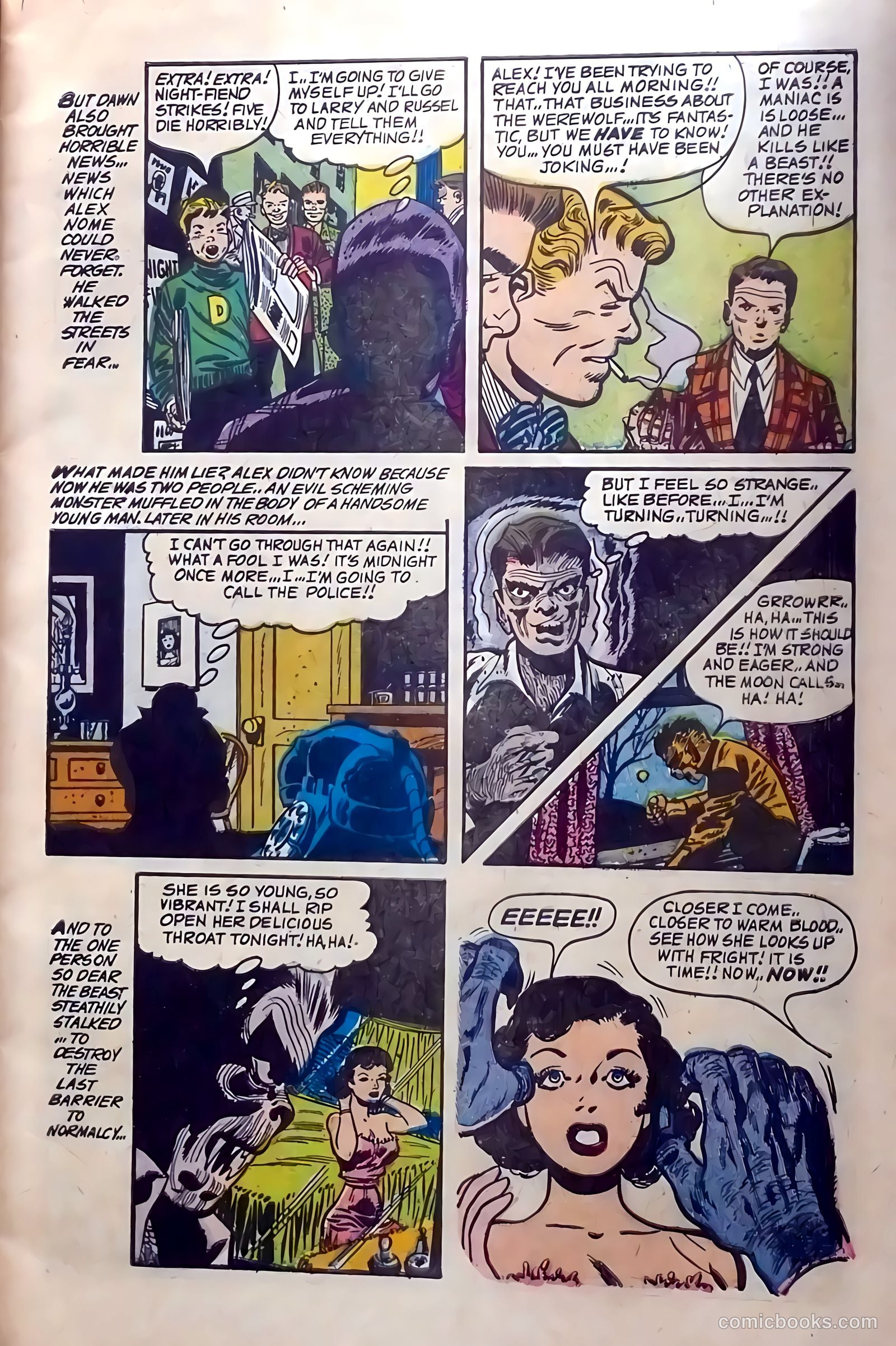 Weird Terror #5 — page 7 of 36