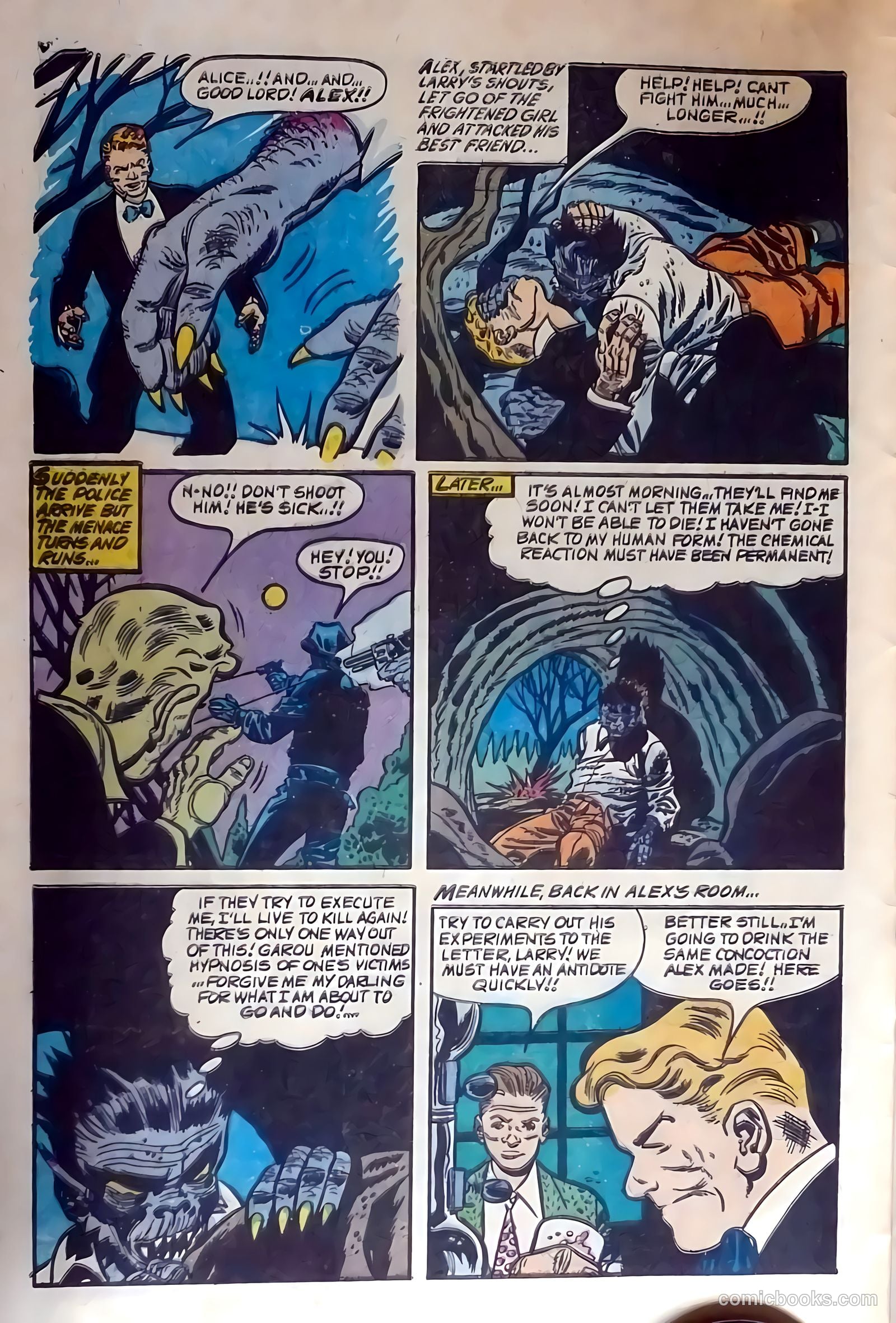 Weird Terror #5 — page 8 of 36