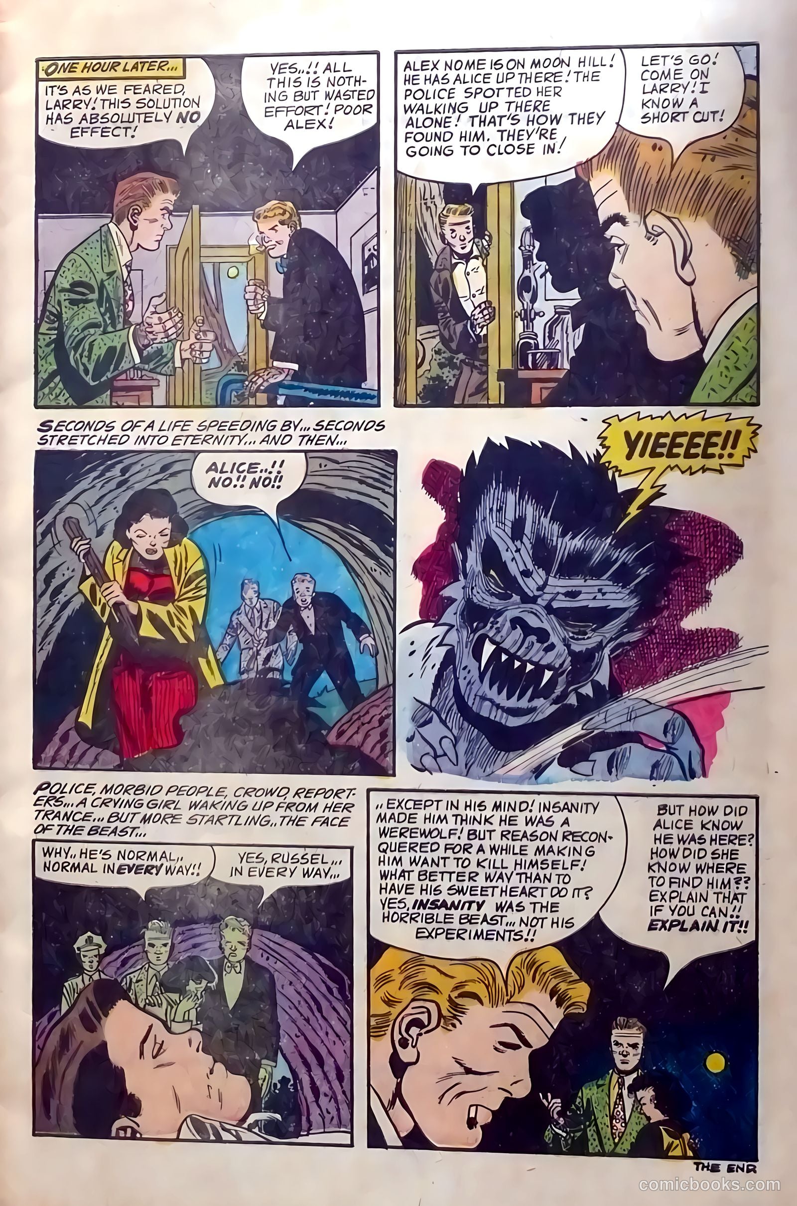 Weird Terror #5 — page 9 of 36