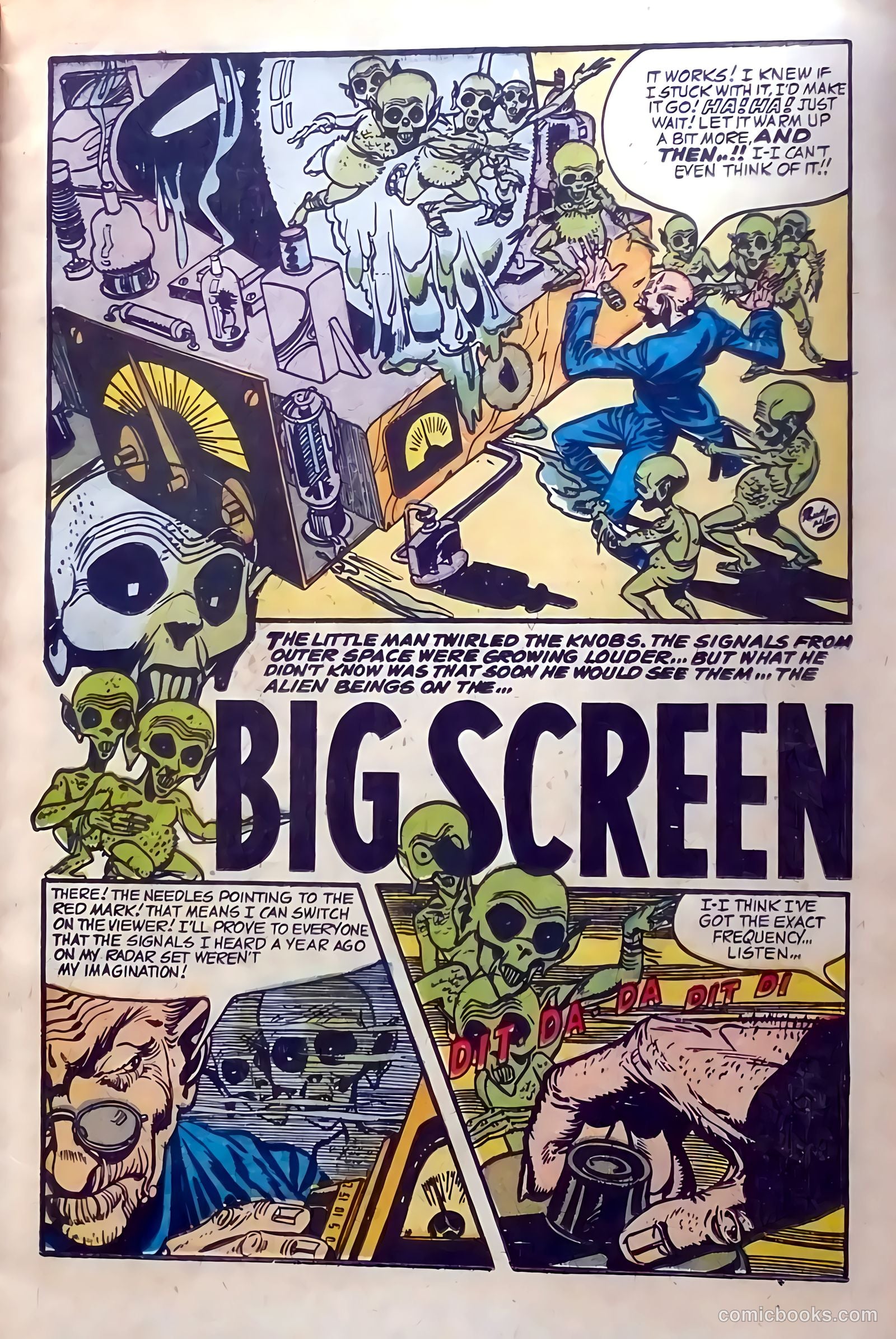 Weird Terror #5 — page 11 of 36