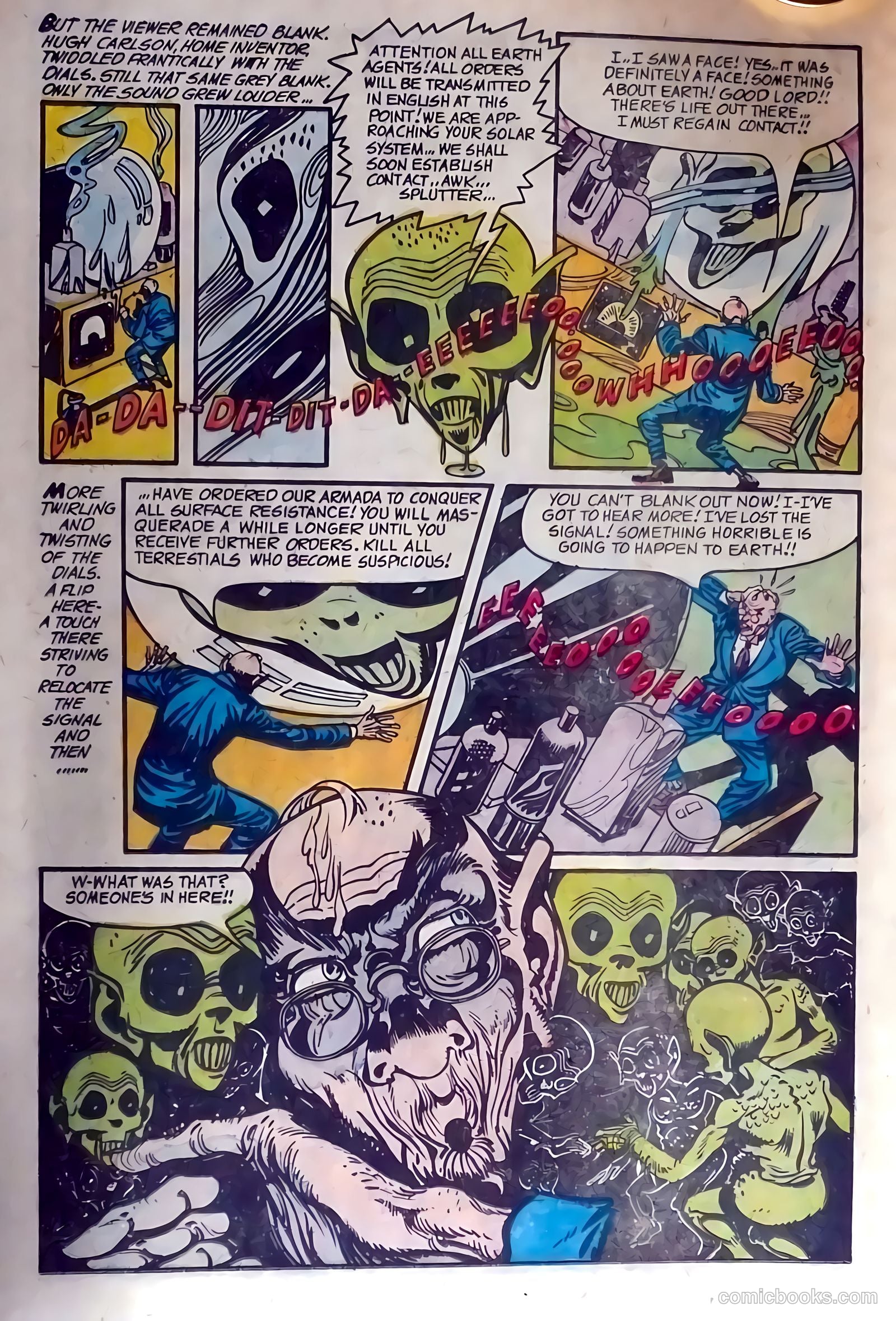 Weird Terror #5 — page 12 of 36