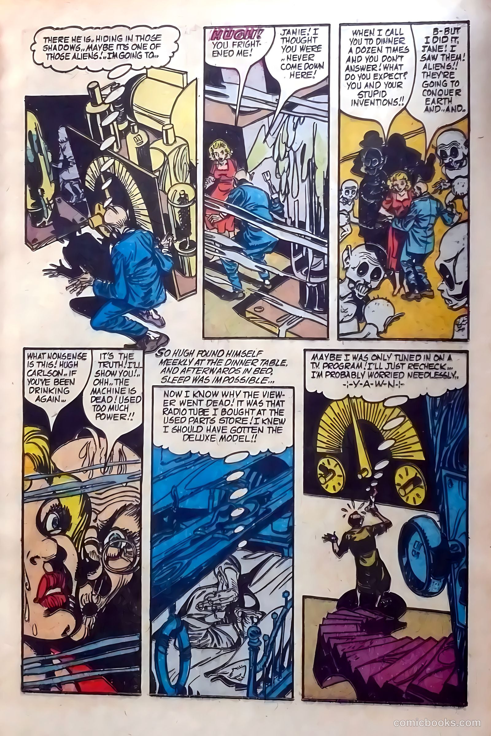 Weird Terror #5 — page 13 of 36