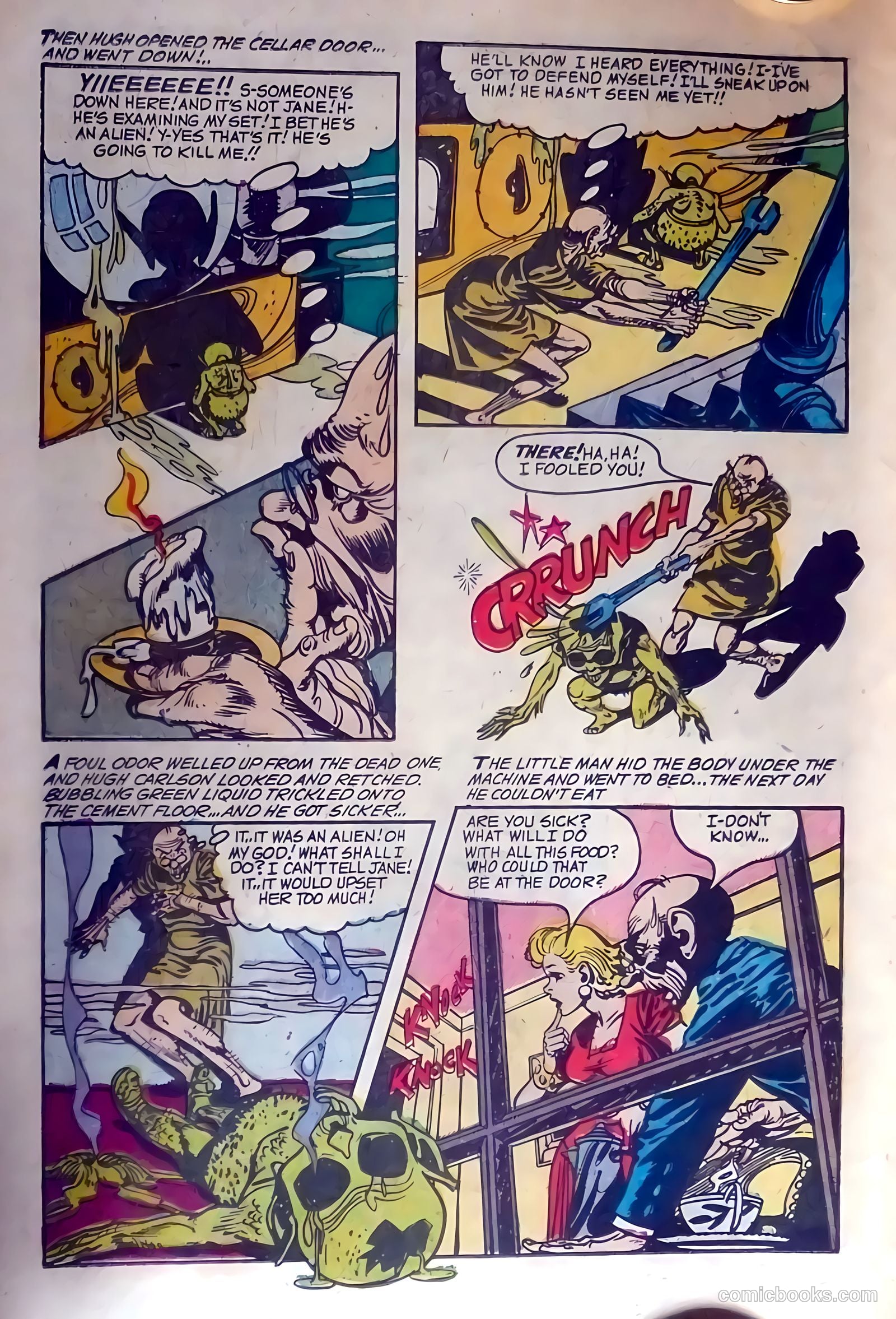 Weird Terror #5 — page 14 of 36
