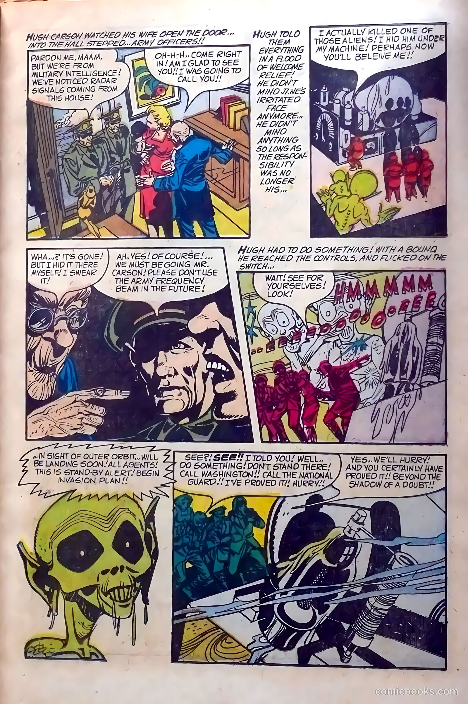 Weird Terror #5 — page 15 of 36