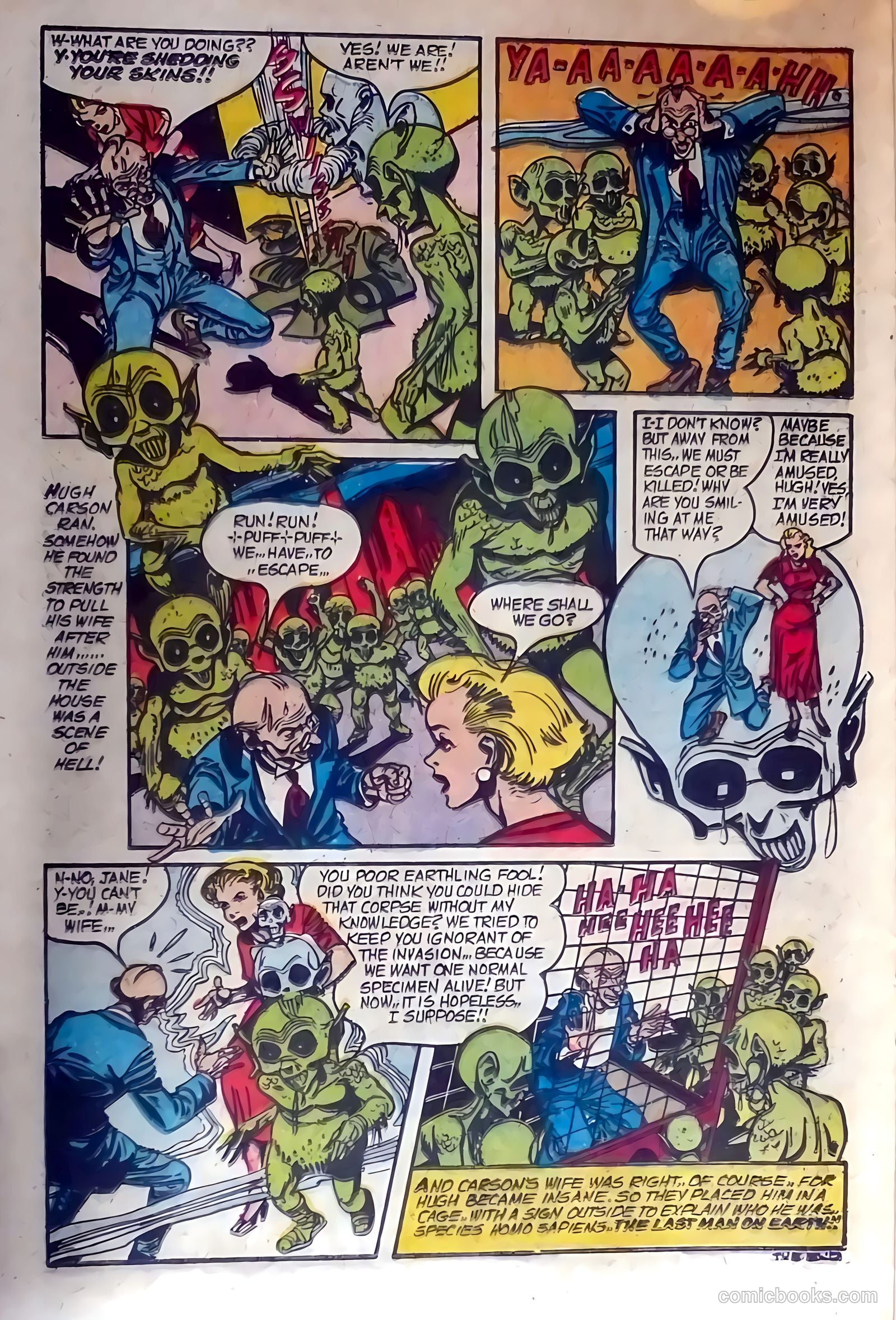 Weird Terror #5 — page 16 of 36