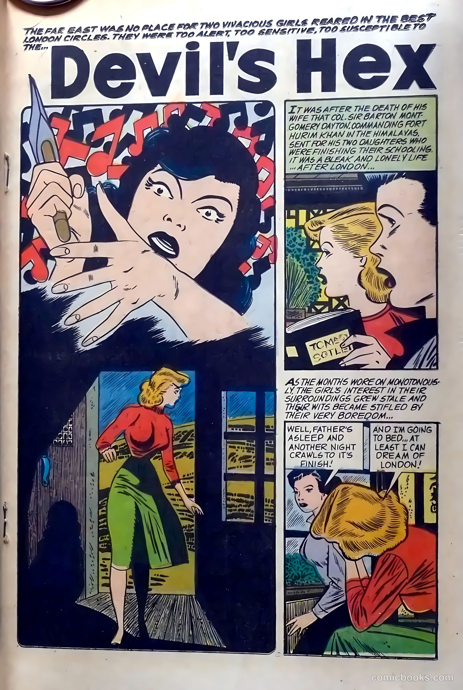 Weird Terror #5 — page 19 of 36