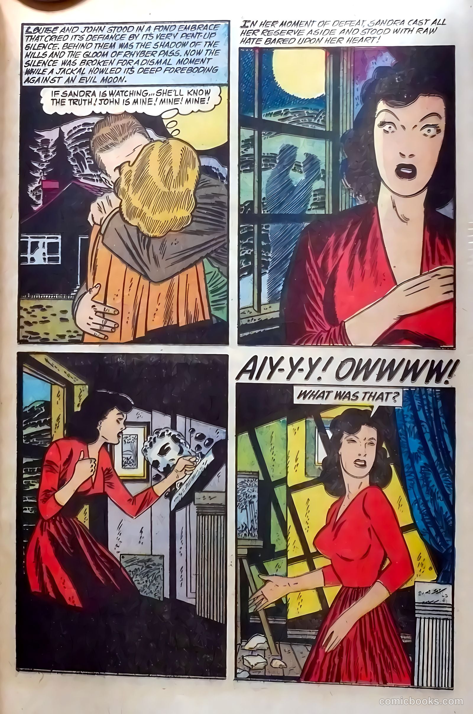 Weird Terror #5 — page 21 of 36