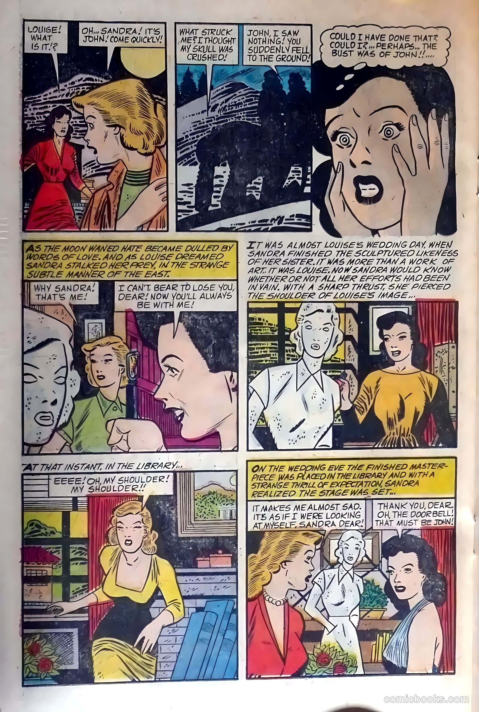 Weird Terror #5 — page 22 of 36