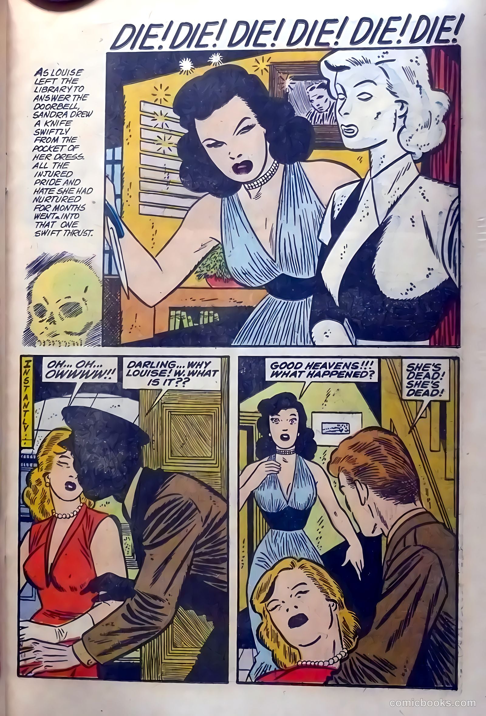 Weird Terror #5 — page 23 of 36