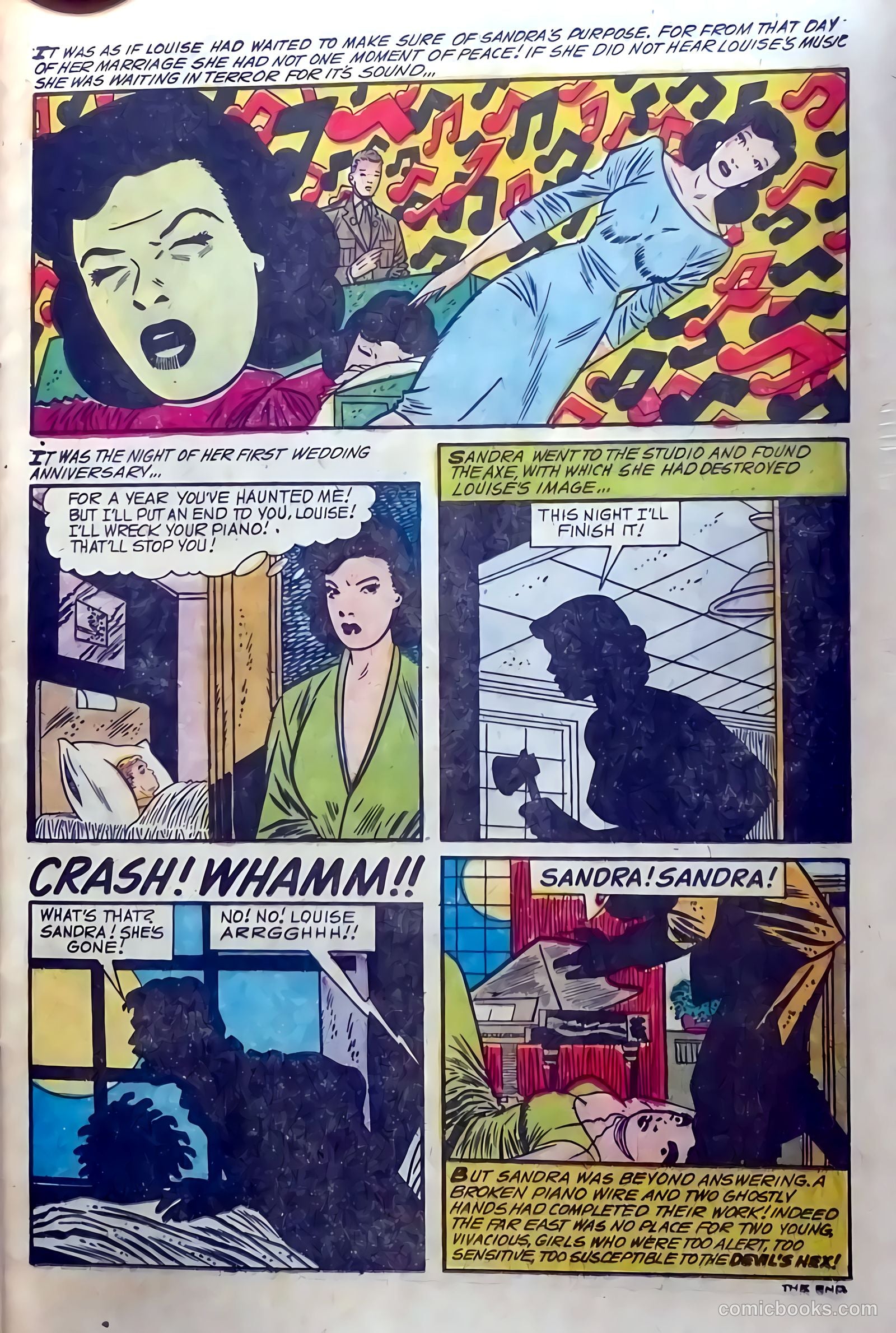 Weird Terror #5 — page 25 of 36