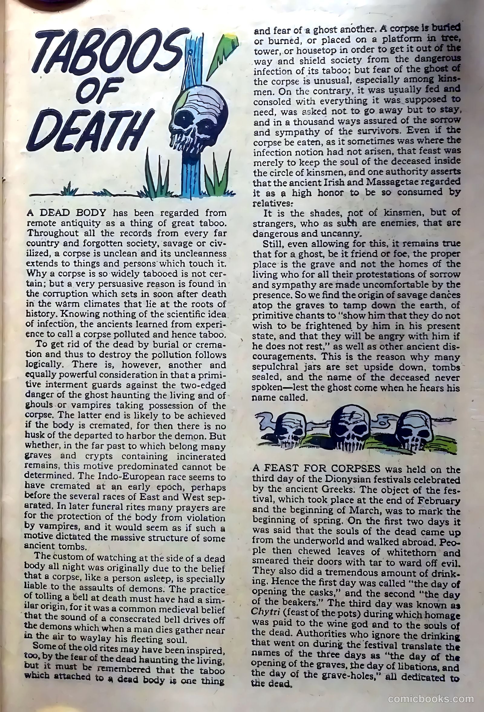 Weird Terror #5 — page 27 of 36